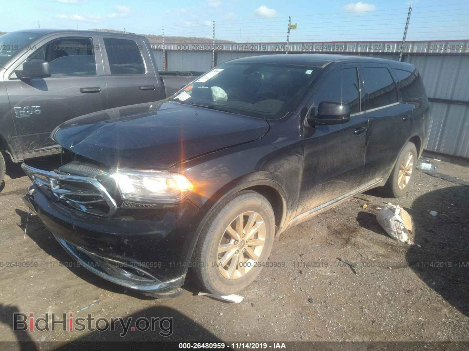 2014 DODGE DURANGO - VIN: 1C4RDHAGXEC970496 - Photo 2
