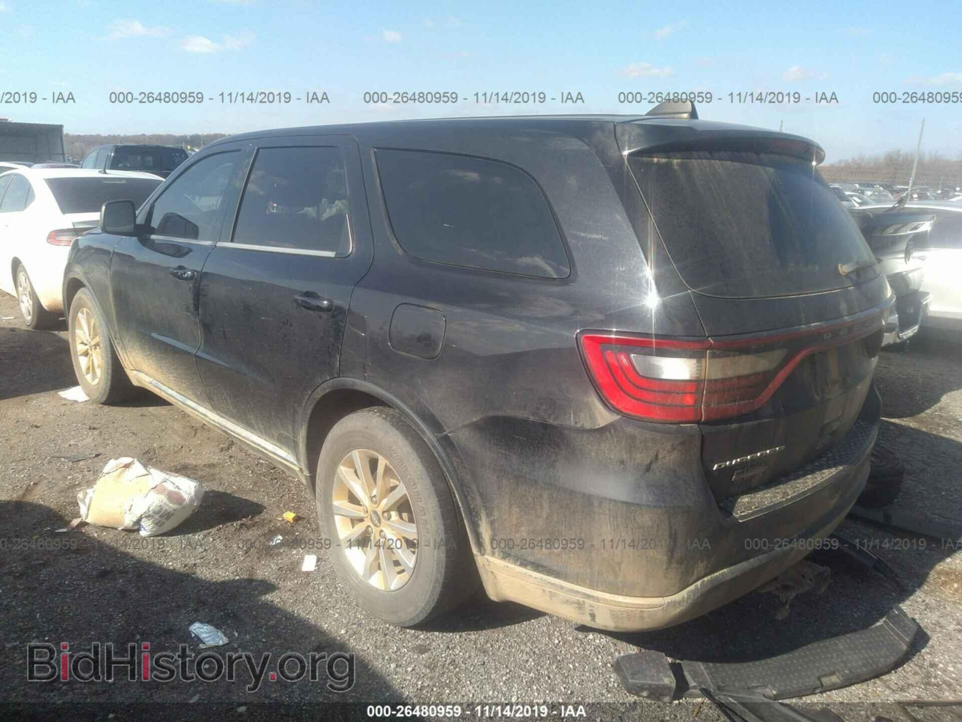 2014 DODGE DURANGO - VIN: 1C4RDHAGXEC970496 - Photo 3