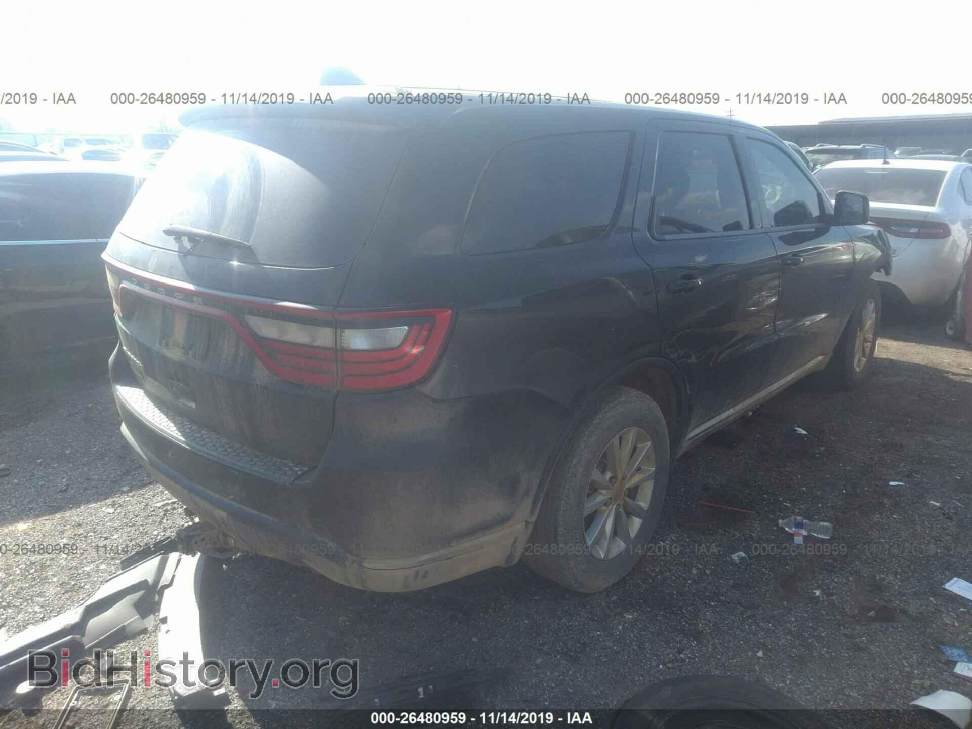 2014 DODGE DURANGO - VIN: 1C4RDHAGXEC970496 - Photo 4