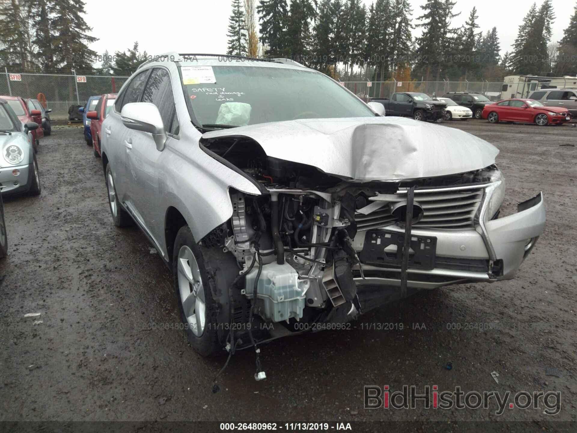 Photo JTJBC1BA9D2439071 - LEXUS RX 2013