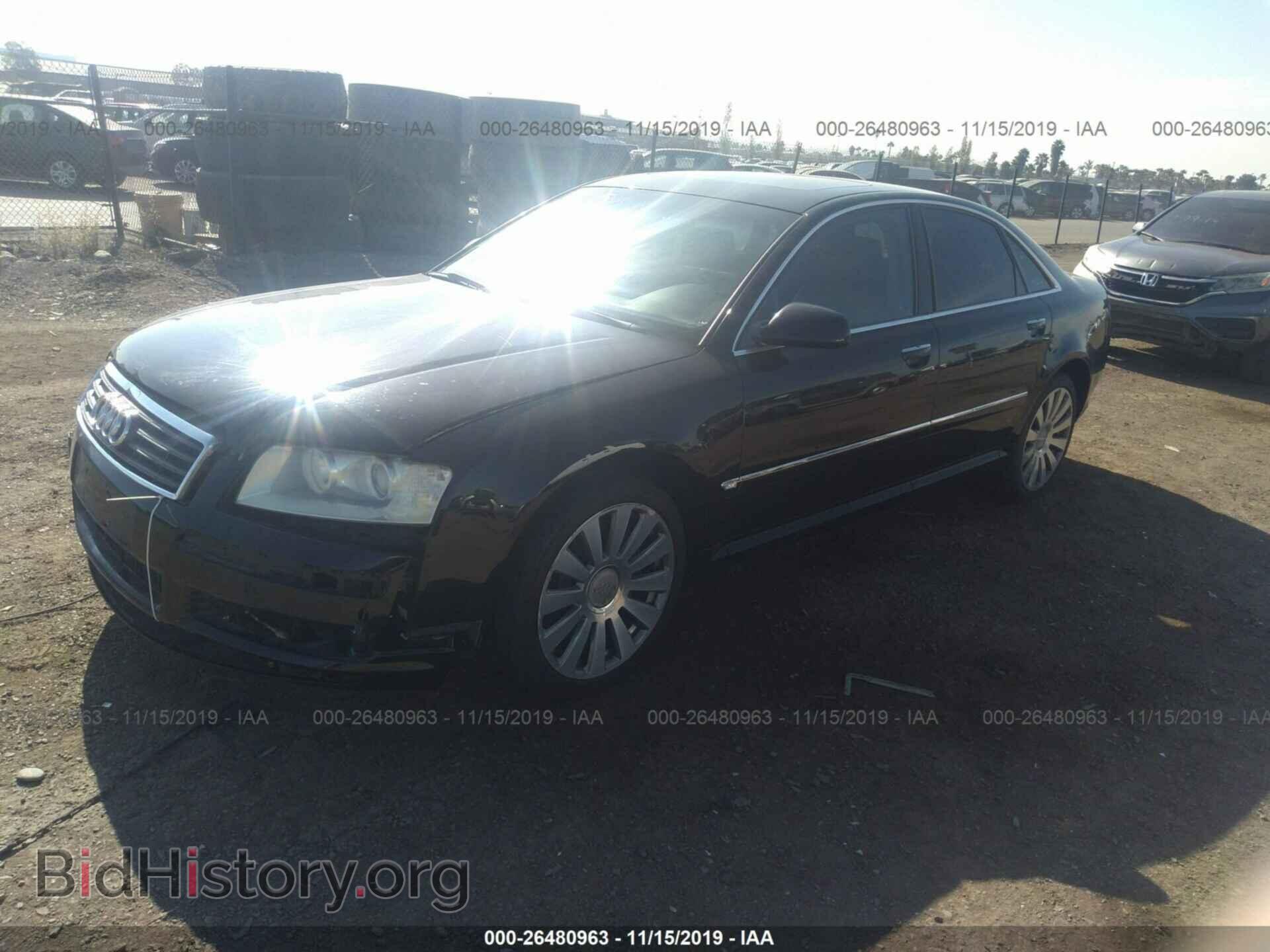 2005 AUDI A8 - VIN: WAULL44E95N012107 - Фото 2