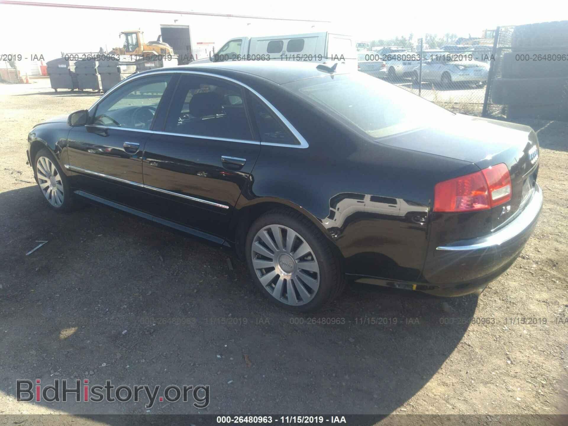 2005 AUDI A8 - VIN: WAULL44E95N012107 - Фото 3