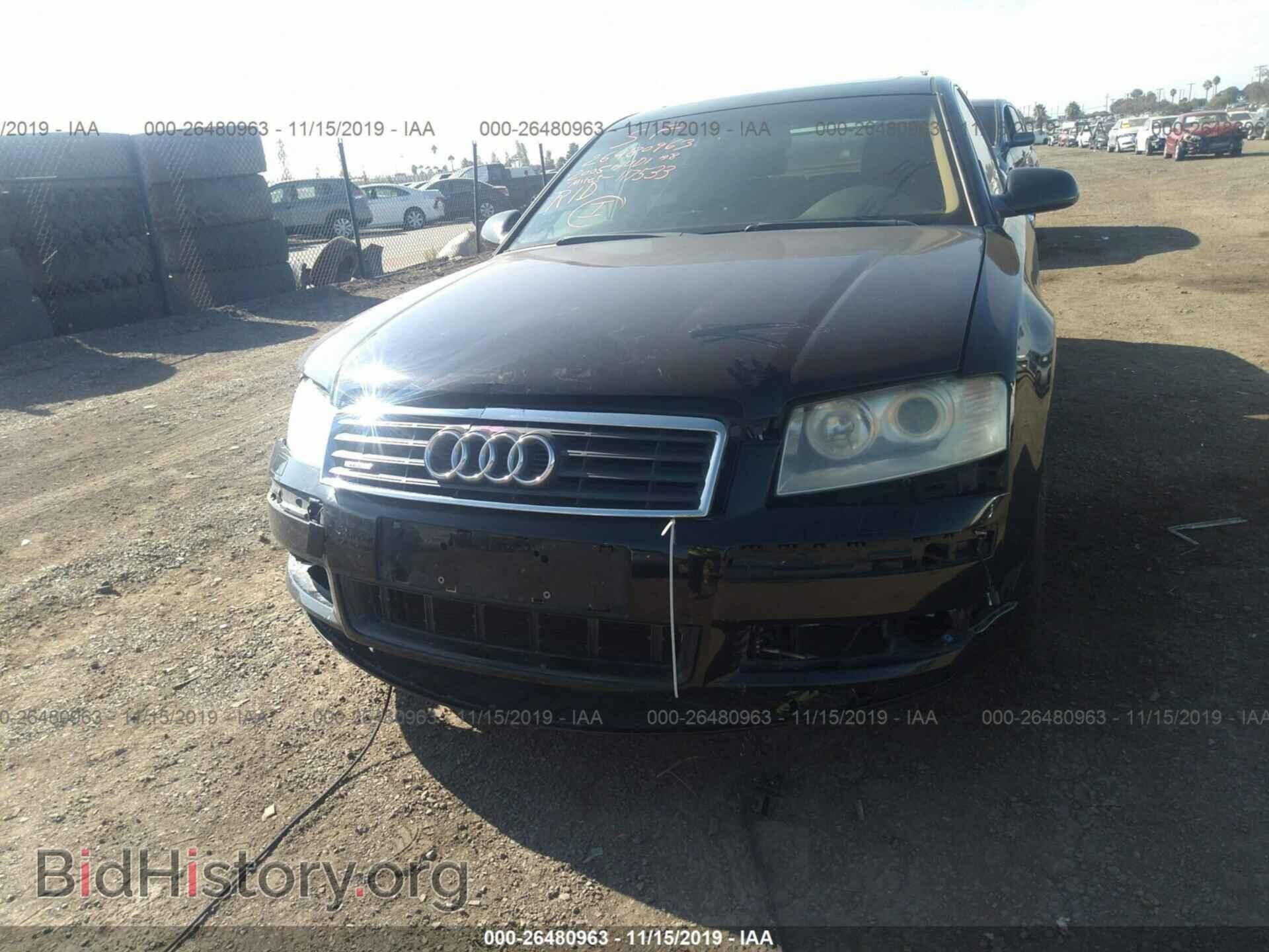 2005 AUDI A8 - VIN: WAULL44E95N012107 - Фото 6