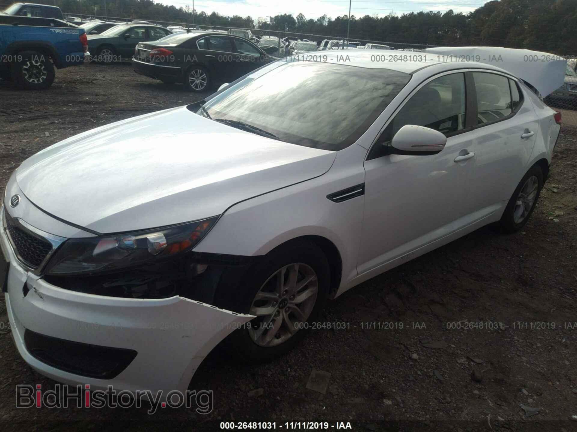 2011 KIA OPTIMA - VIN: KNAGM4A76B5123228 - Фото 2