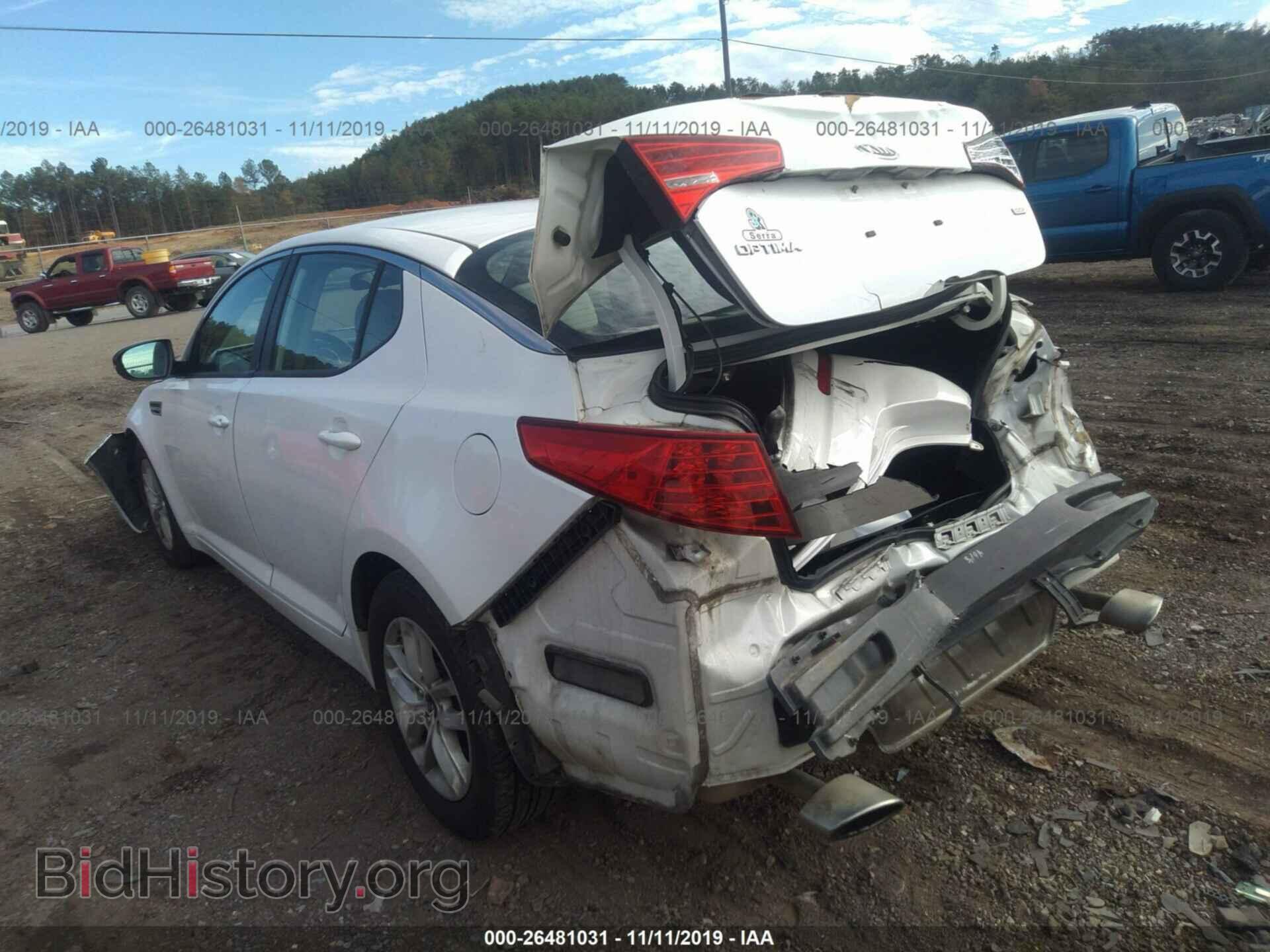 2011 KIA OPTIMA - VIN: KNAGM4A76B5123228 - Фото 3