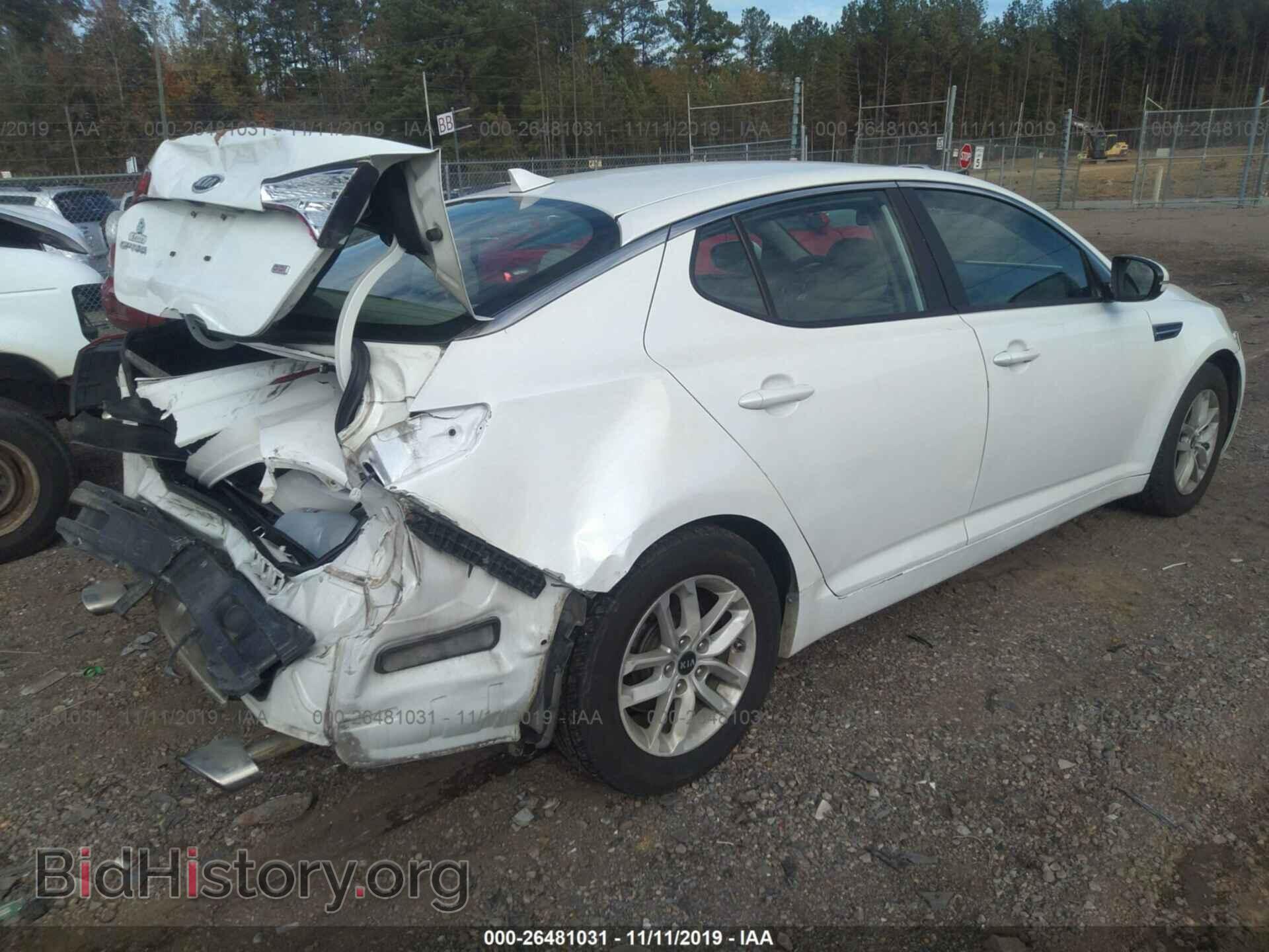 2011 KIA OPTIMA - VIN: KNAGM4A76B5123228 - Фото 4
