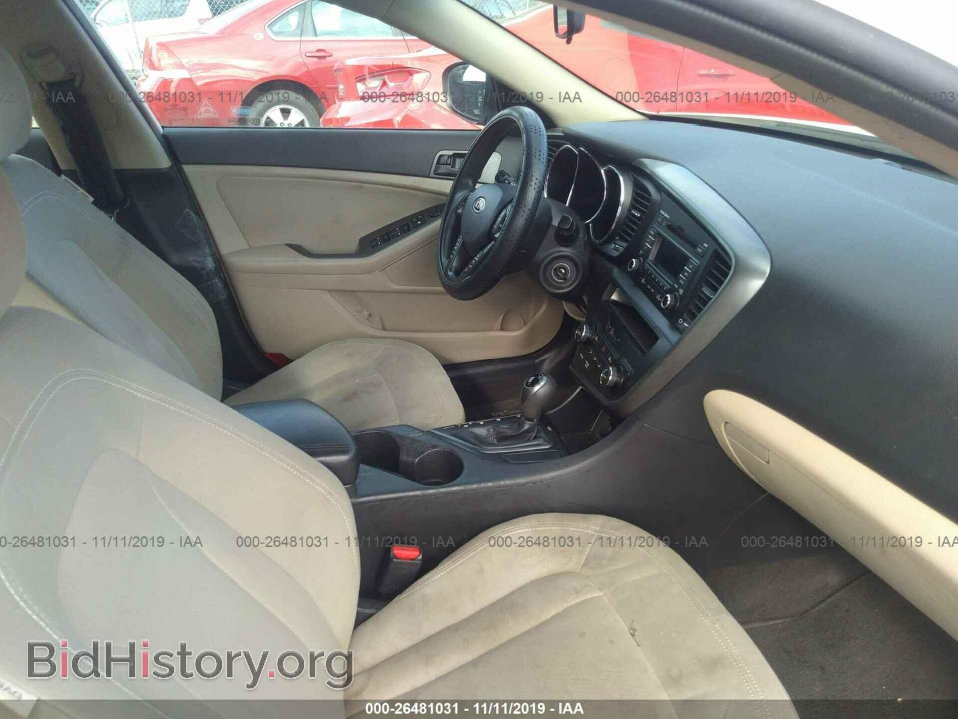 2011 KIA OPTIMA - VIN: KNAGM4A76B5123228 - Фото 5
