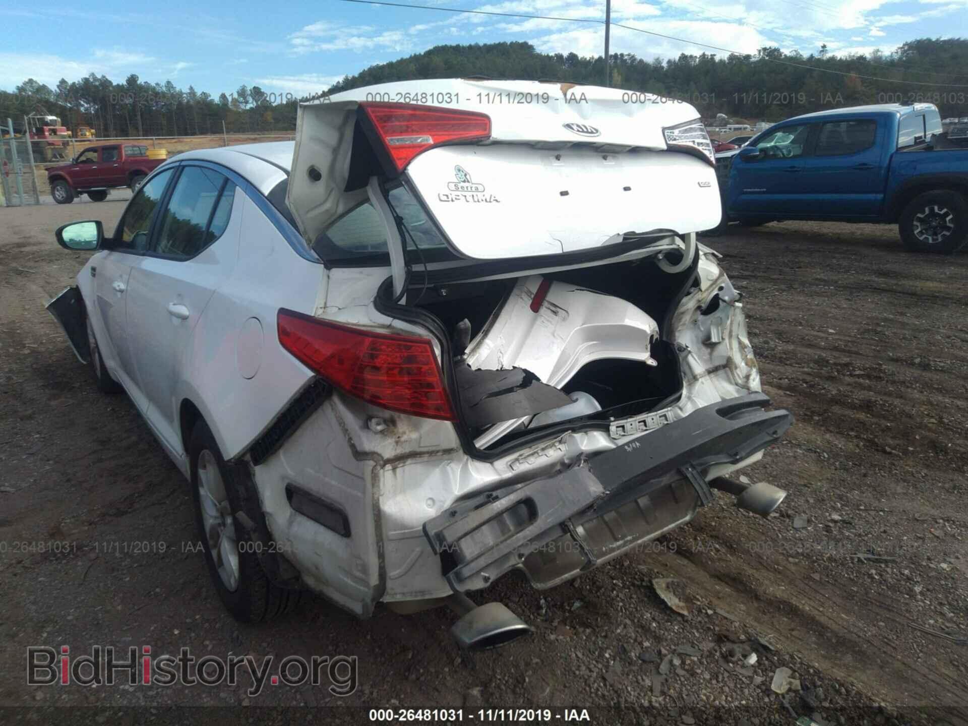 2011 KIA OPTIMA - VIN: KNAGM4A76B5123228 - Фото 6
