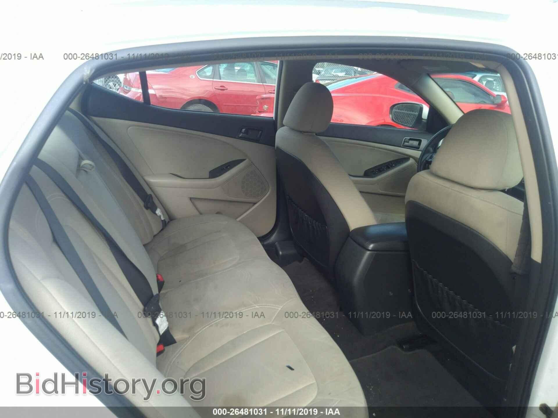 2011 KIA OPTIMA - VIN: KNAGM4A76B5123228 - Фото 8