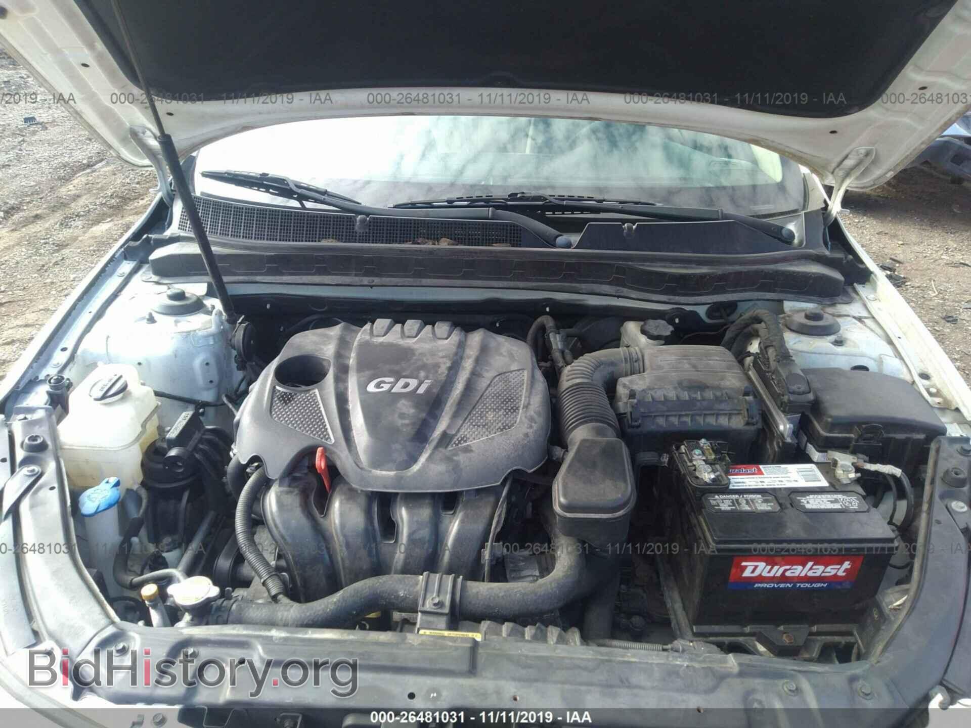 2011 KIA OPTIMA - VIN: KNAGM4A76B5123228 - Фото 10