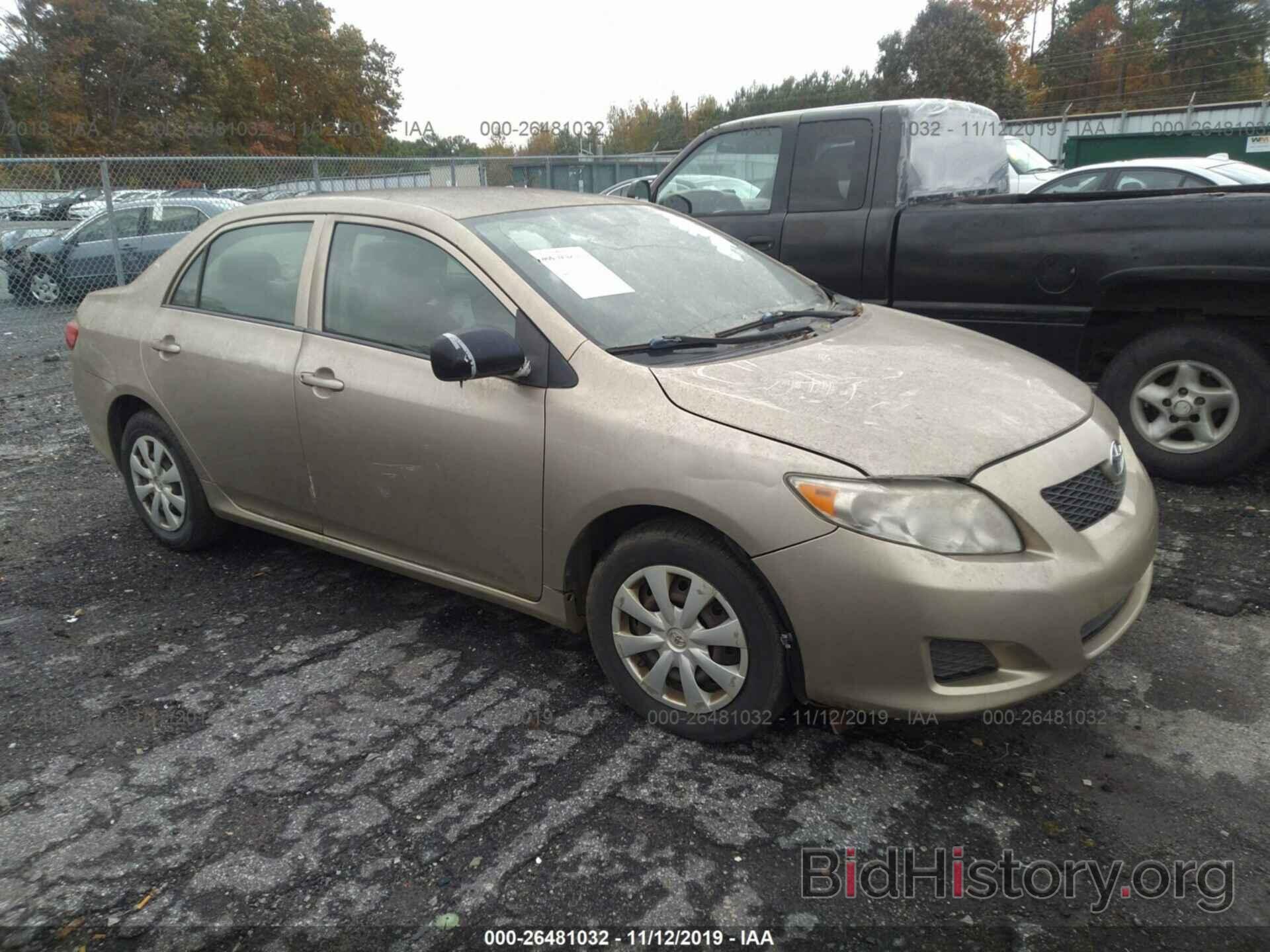 Photo 1NXBU40E59Z053004 - TOYOTA COROLLA 2009