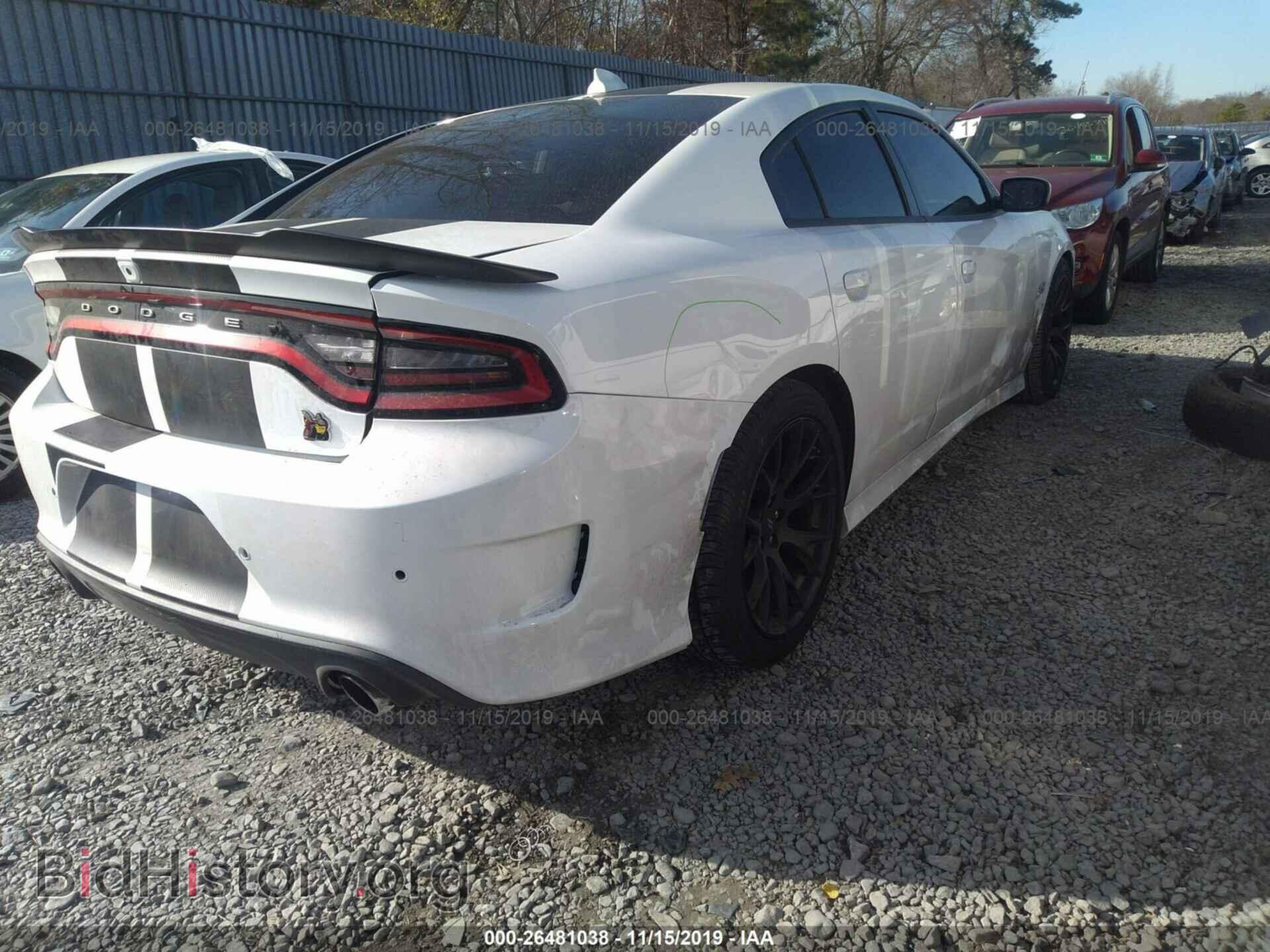 2019 DODGE CHARGER - VIN: 2C3CDXGJ4KH646248 - Photo 4
