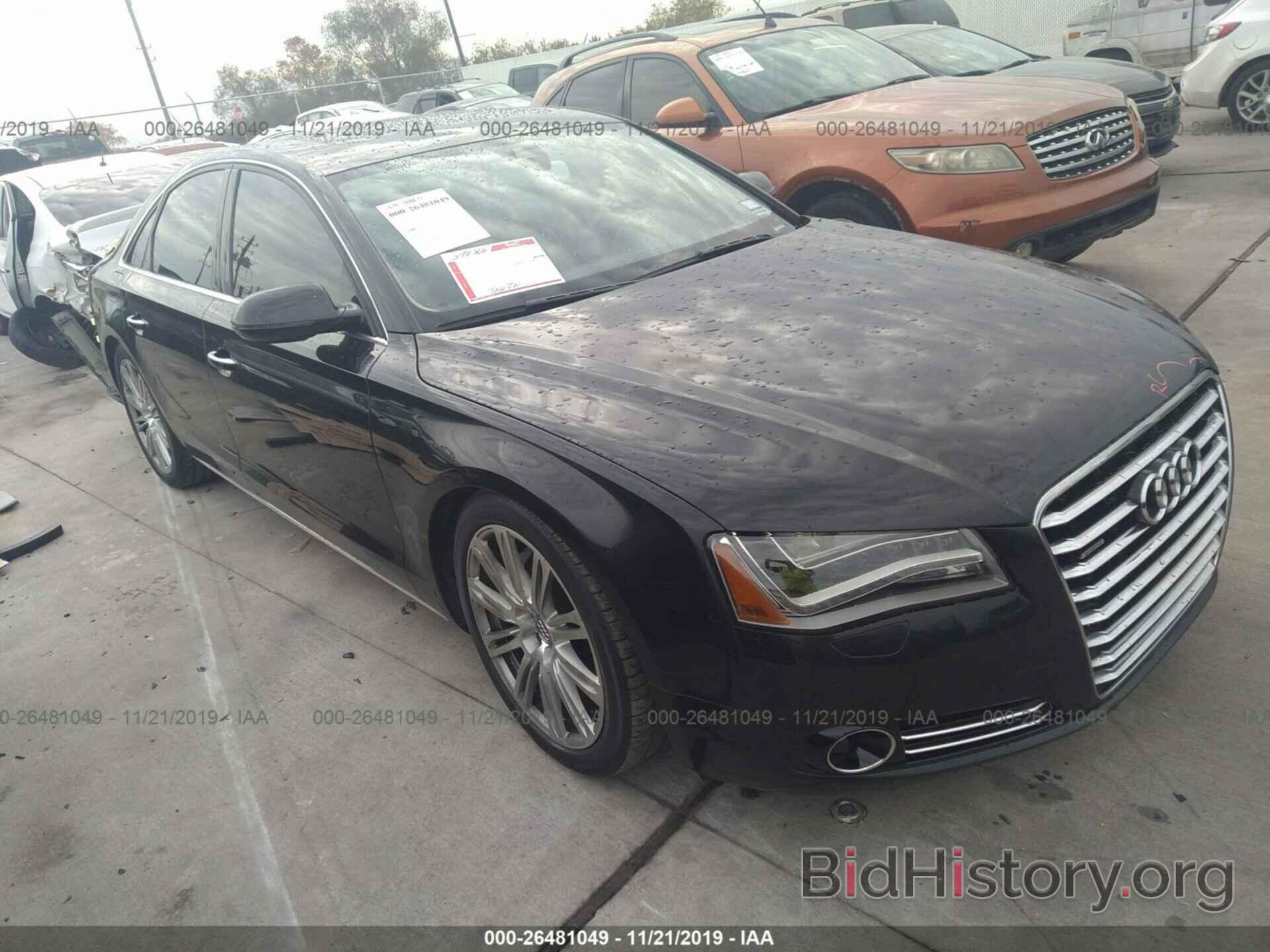 Photo WAUAGAFD5DN005684 - AUDI A8 2013