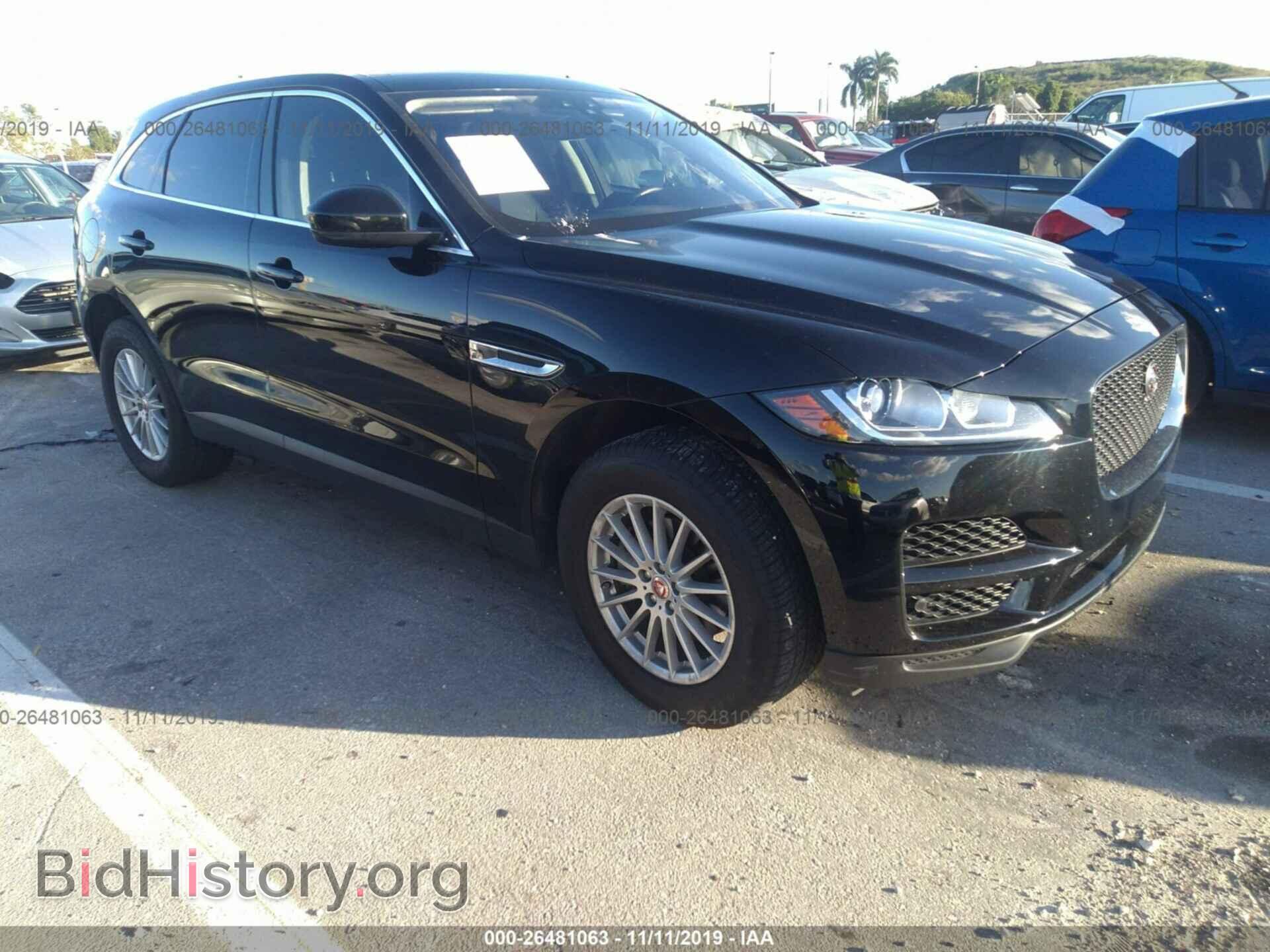 Photo SADCS2FX3KA390486 - JAGUAR F-PACE 2019