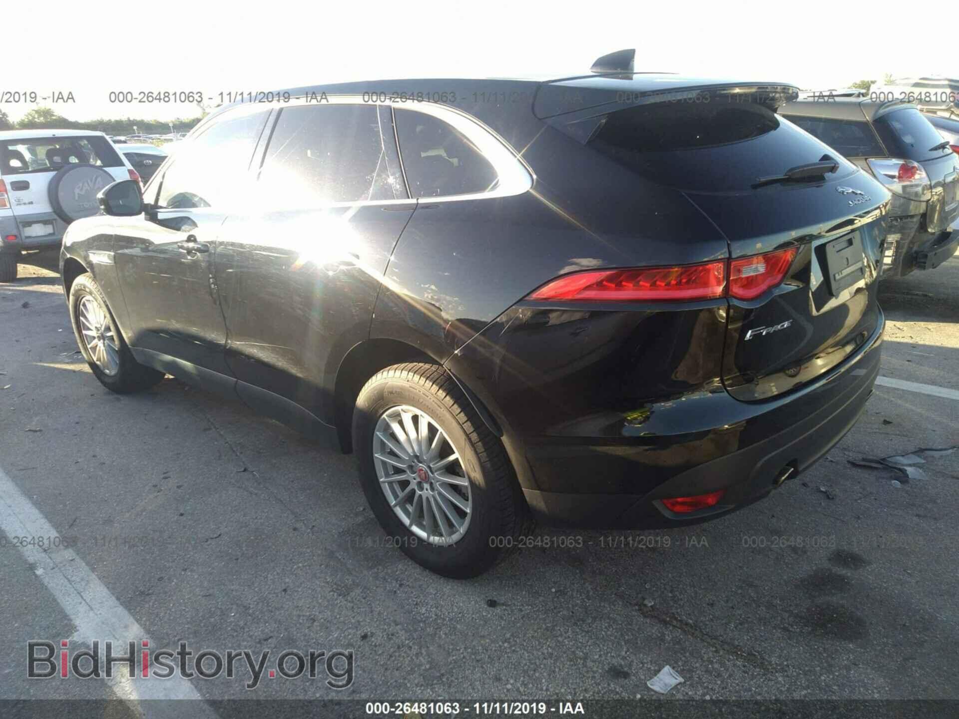 2019 JAGUAR F-PACE - VIN: SADCS2FX3KA390486 - Фото 3