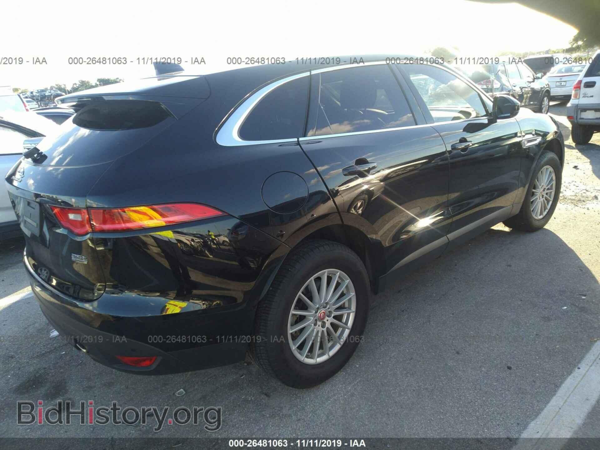 2019 JAGUAR F-PACE - VIN: SADCS2FX3KA390486 - Фото 4