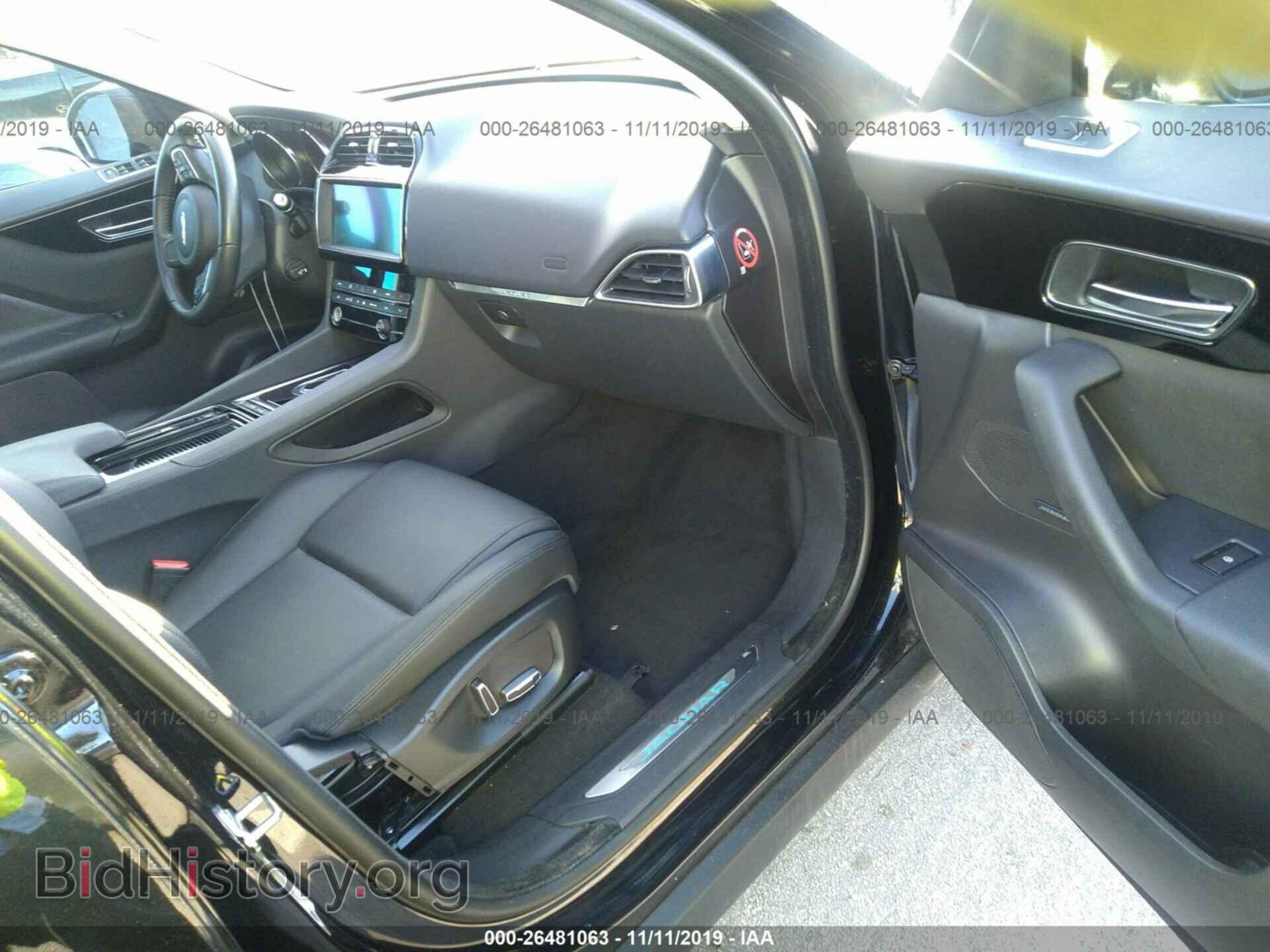 2019 JAGUAR F-PACE - VIN: SADCS2FX3KA390486 - Фото 5