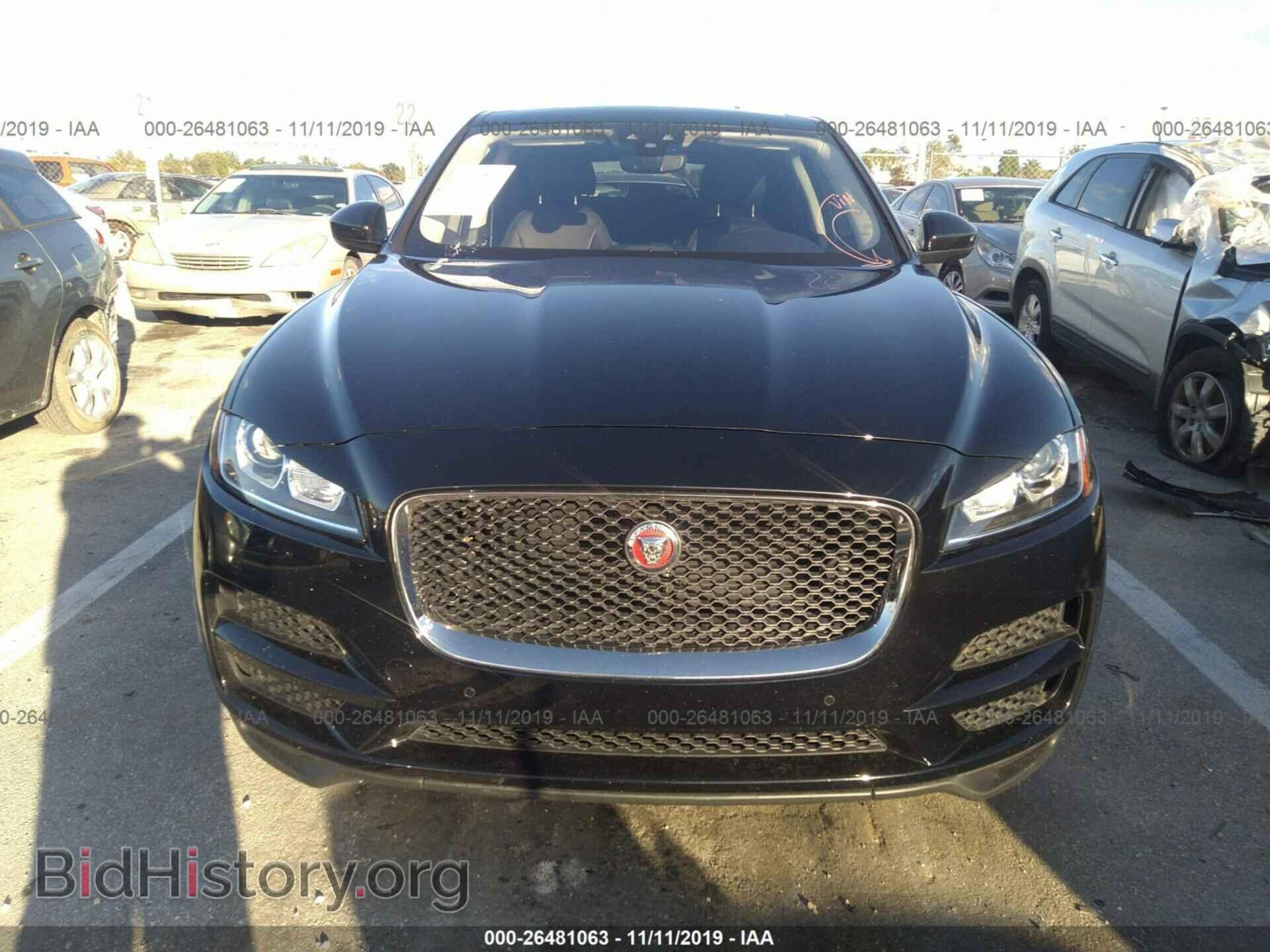 2019 JAGUAR F-PACE - VIN: SADCS2FX3KA390486 - Фото 6