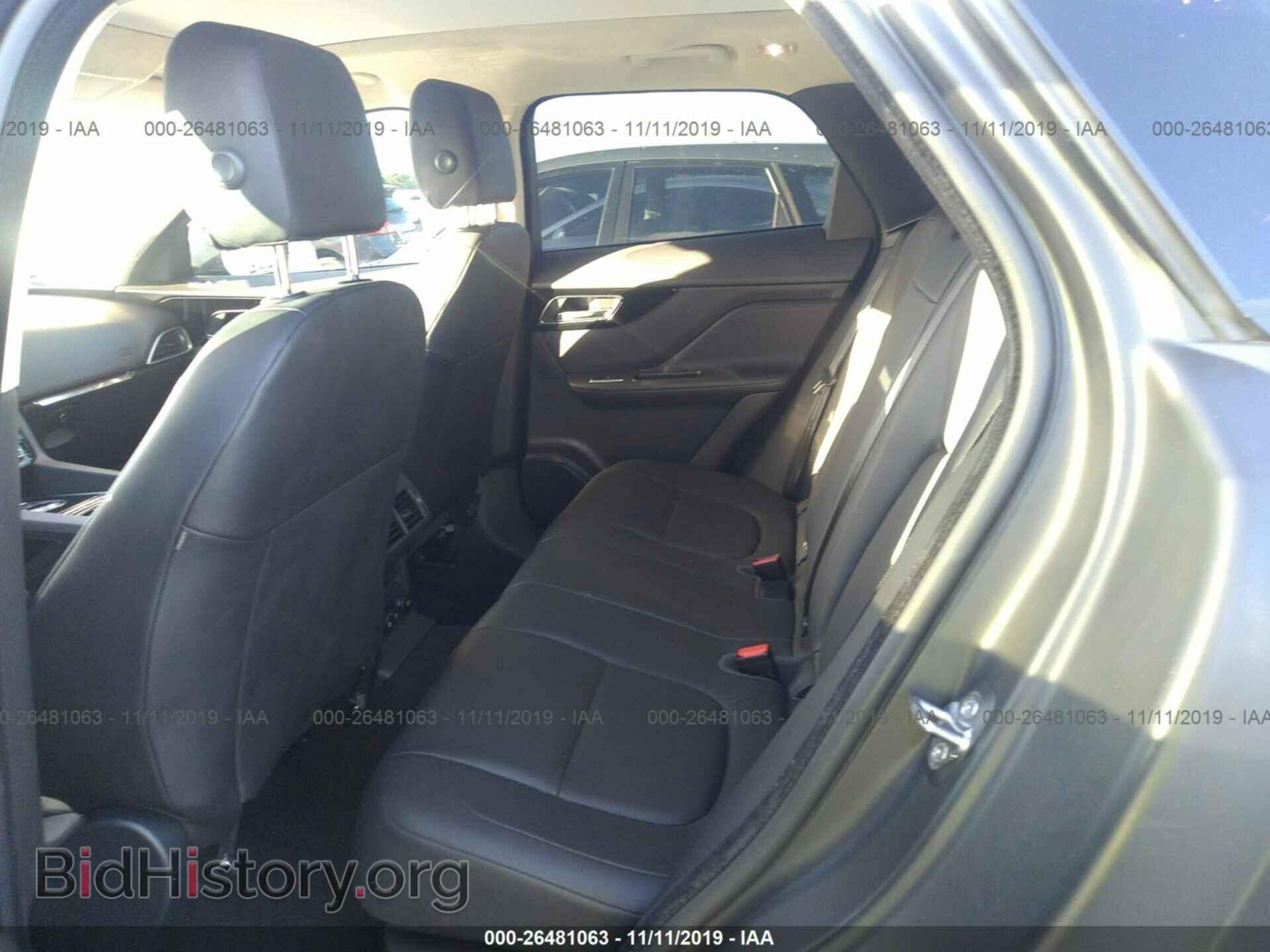2019 JAGUAR F-PACE - VIN: SADCS2FX3KA390486 - Фото 8