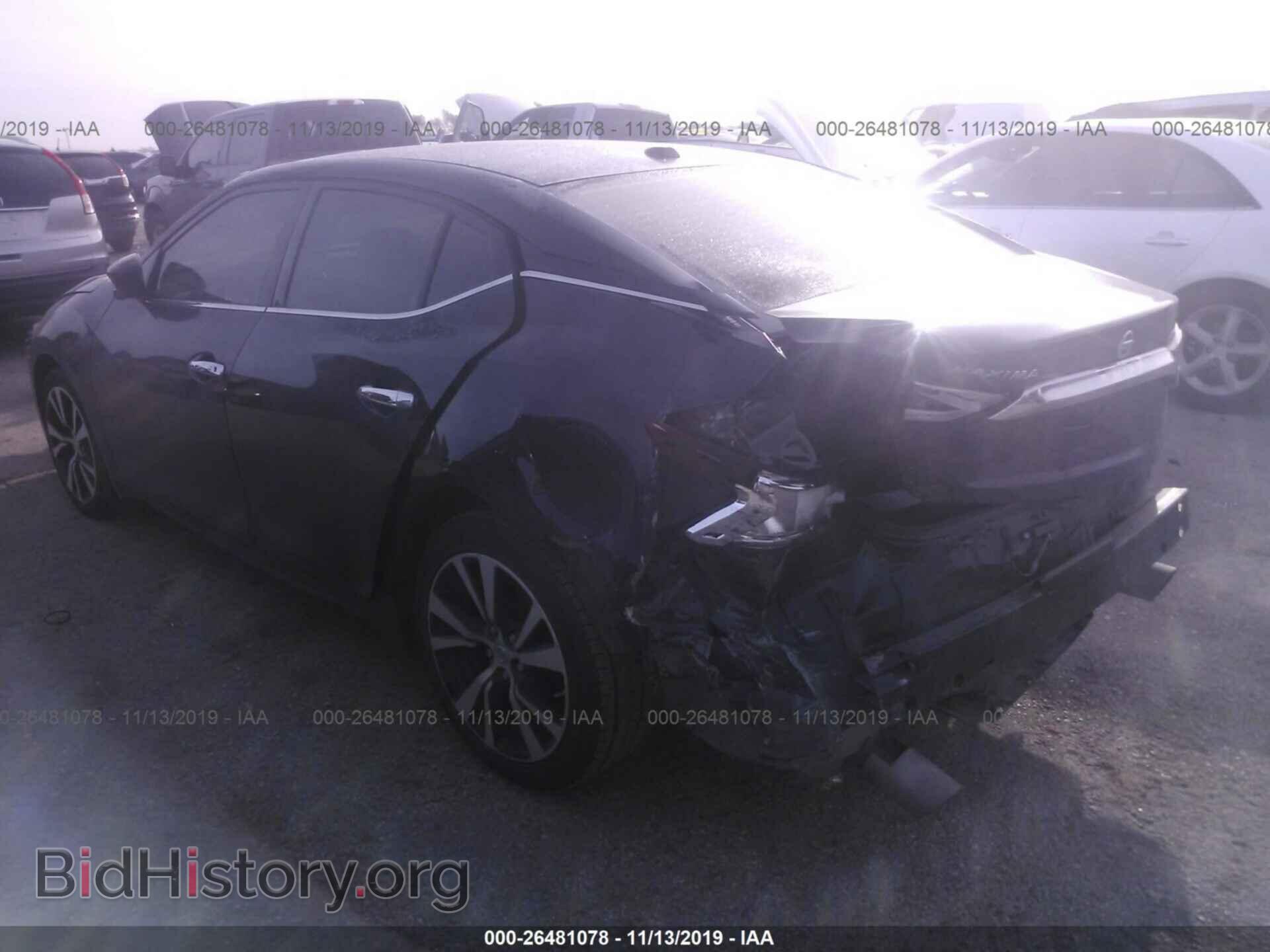 2017 NISSAN MAXIMA - VIN: 1N4AA6AP2HC454184 - Фото 3