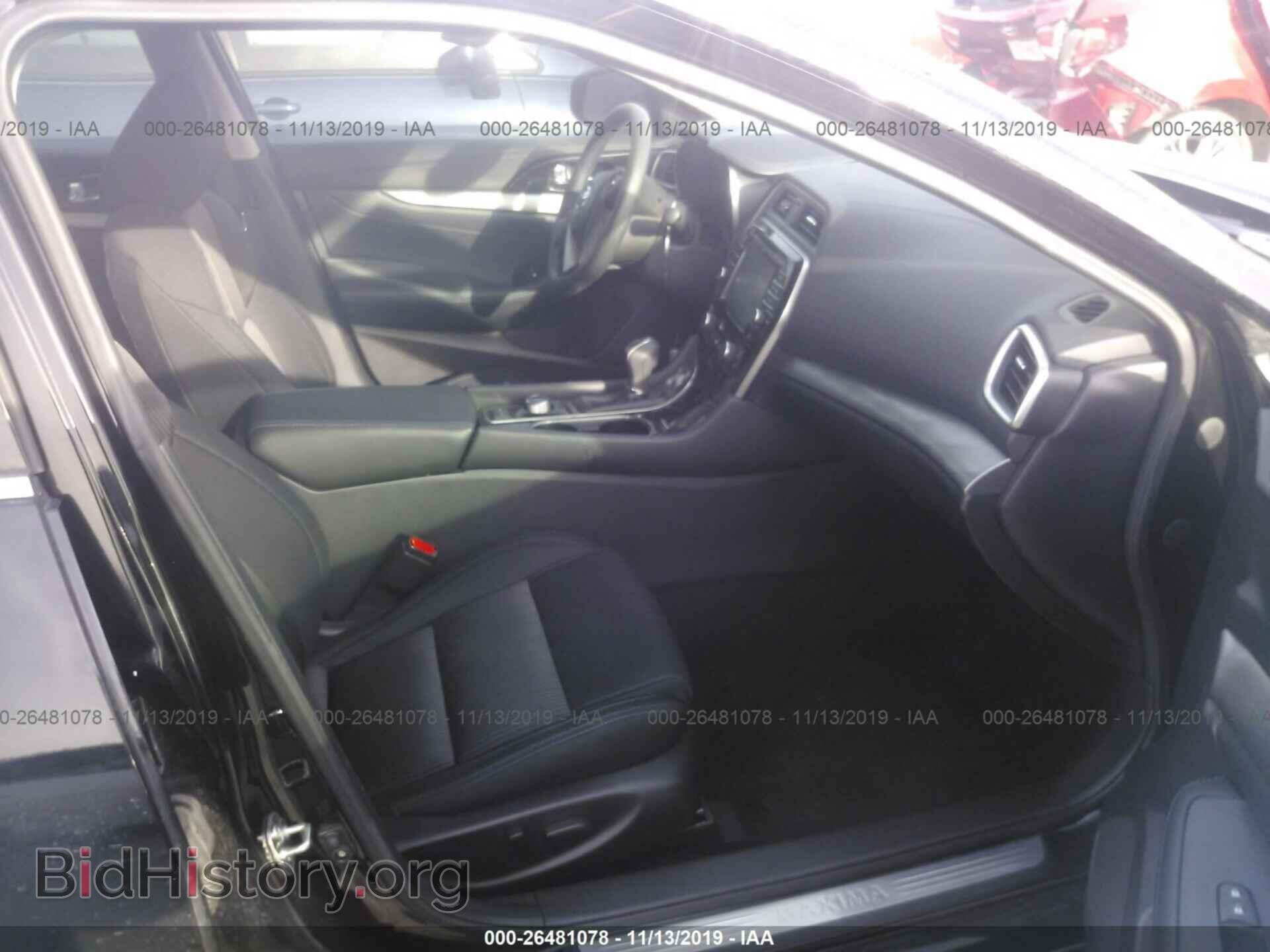 2017 NISSAN MAXIMA - VIN: 1N4AA6AP2HC454184 - Фото 5