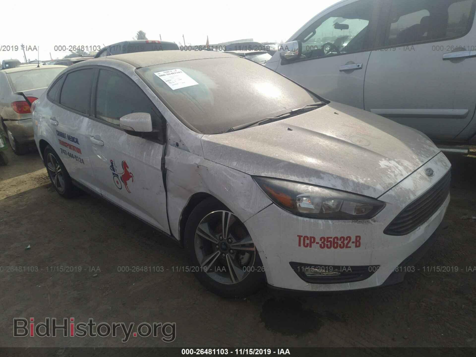 Фотография 1FADP3FE5HL303843 - FORD FOCUS 2017