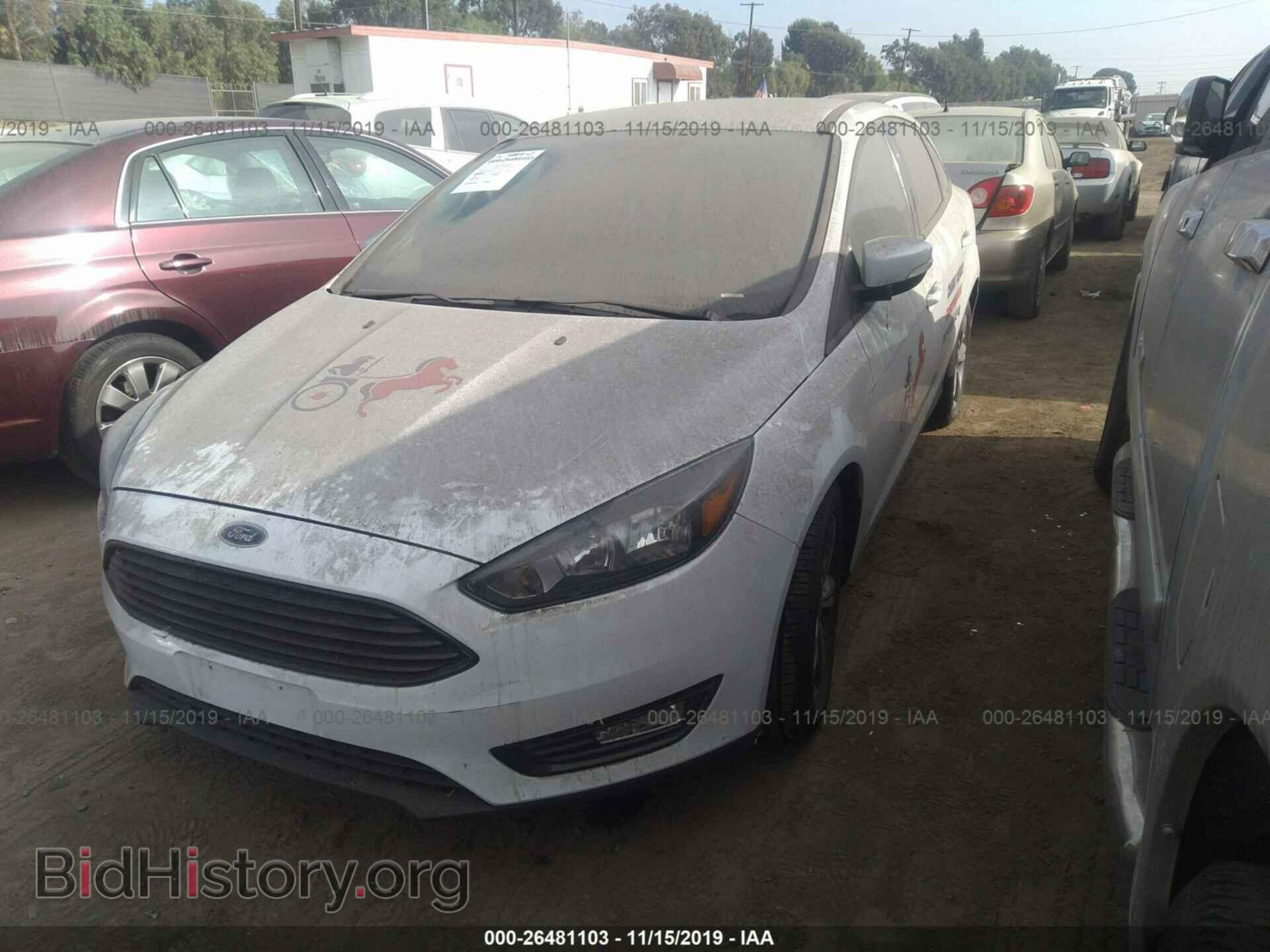 2017 FORD FOCUS - VIN: 1FADP3FE5HL303843 - Фото 2