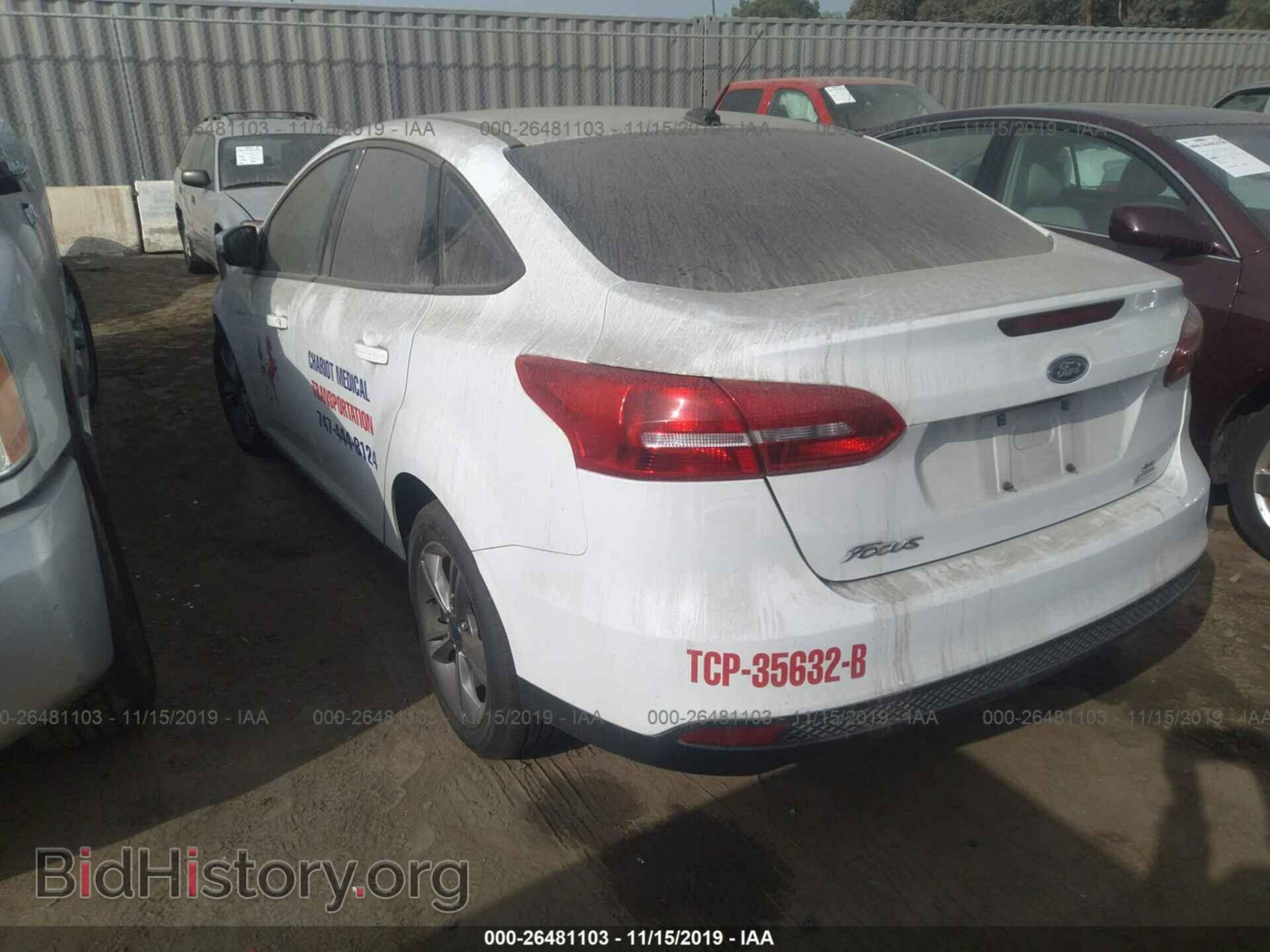 2017 FORD FOCUS - VIN: 1FADP3FE5HL303843 - Фото 3