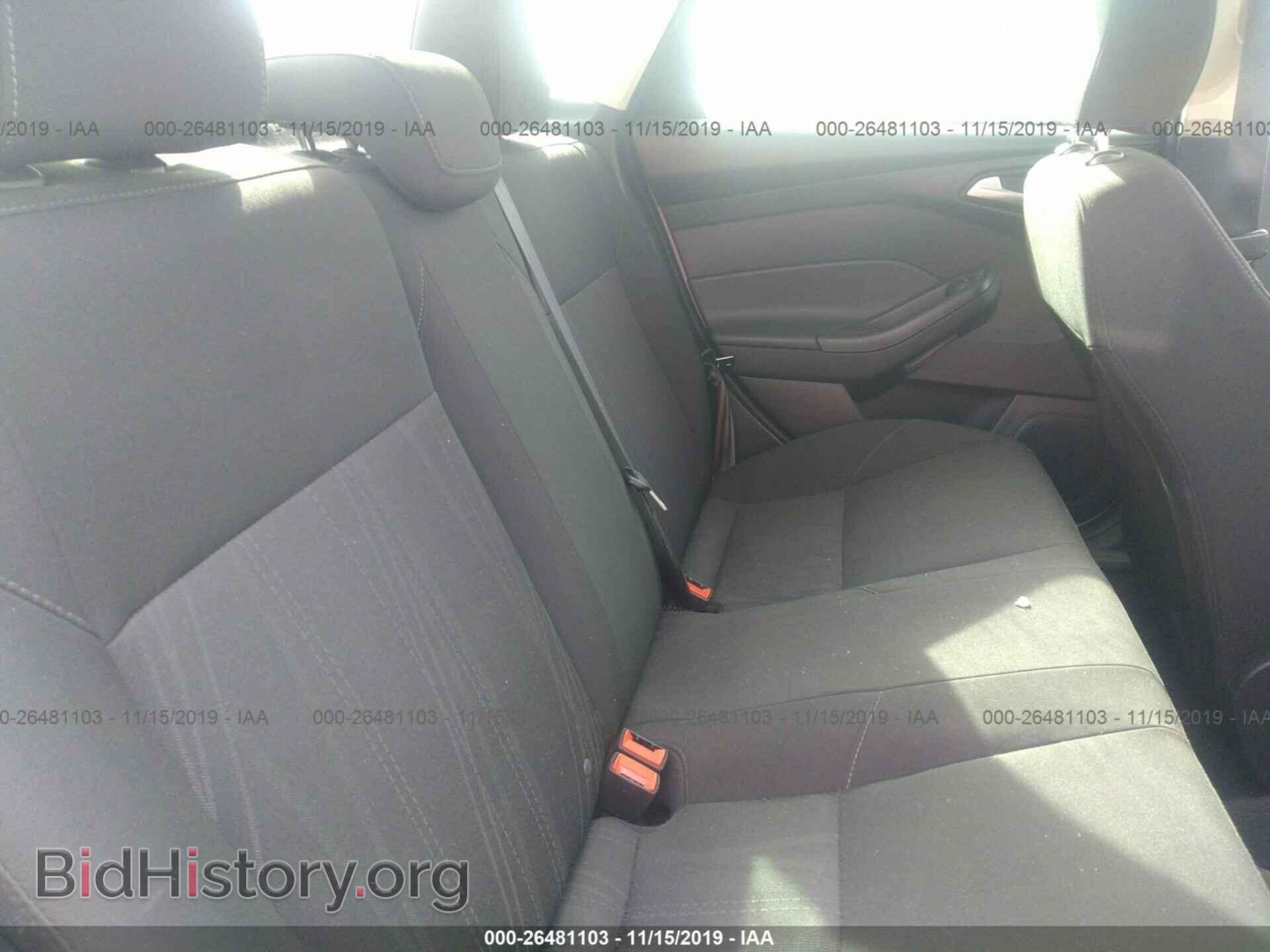 2017 FORD FOCUS - VIN: 1FADP3FE5HL303843 - Фото 8