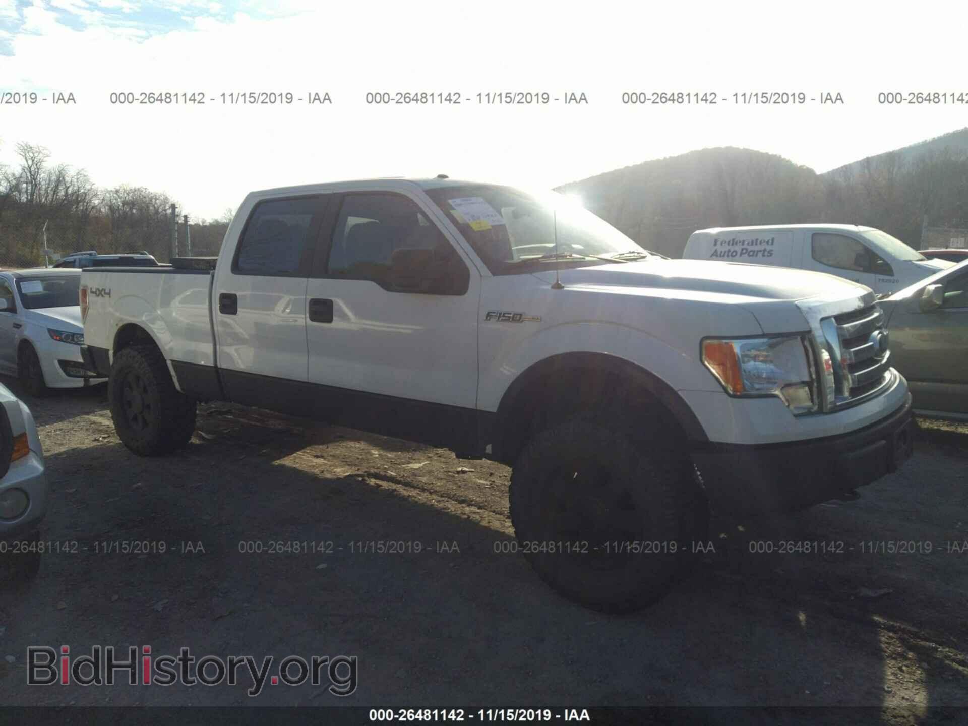 Photo 1FTFW1EF5BKD01818 - FORD F150 2011