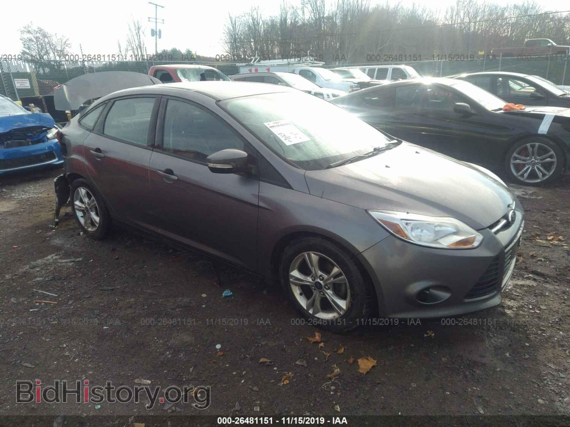 Photo 1FADP3F26EL167403 - FORD FOCUS 2014