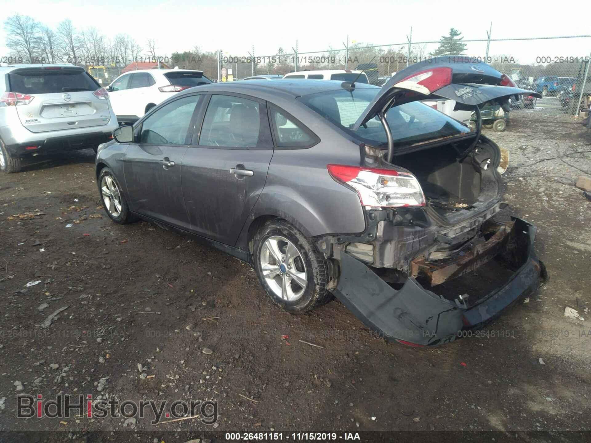2014 FORD FOCUS - VIN: 1FADP3F26EL167403 - Фото 3
