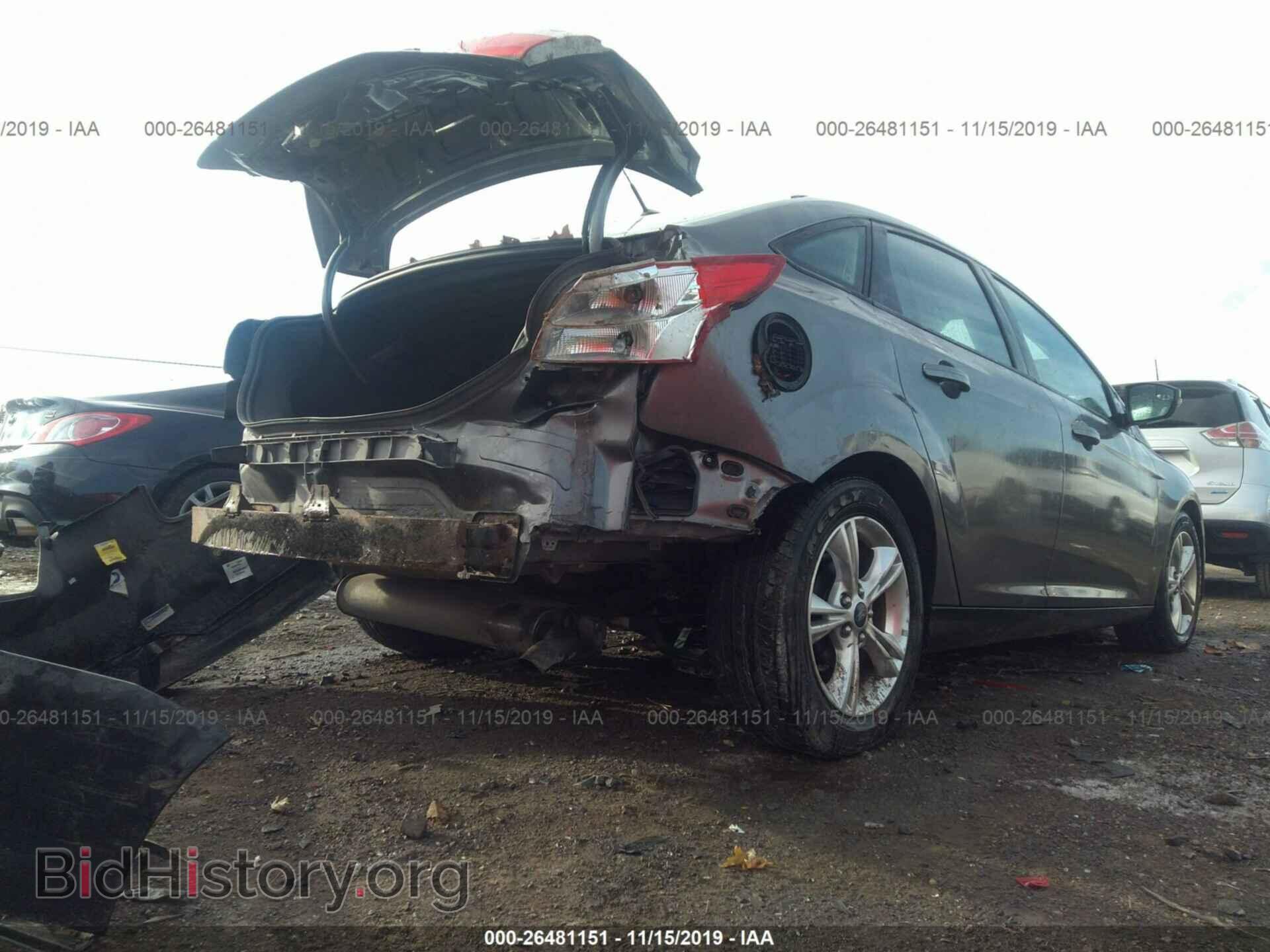 2014 FORD FOCUS - VIN: 1FADP3F26EL167403 - Фото 6