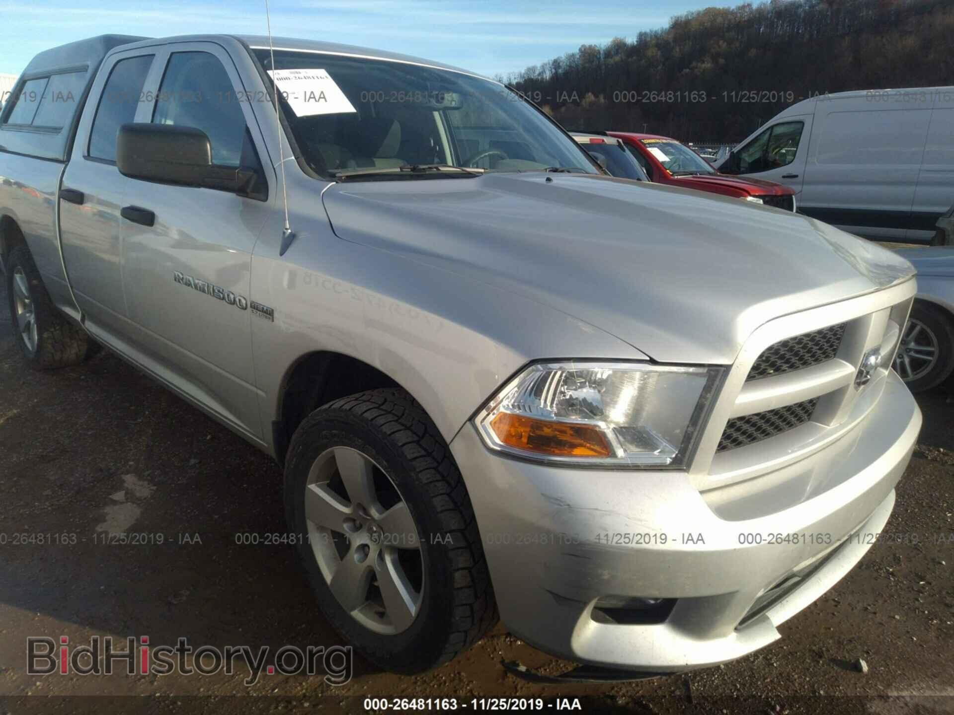 Фотография 1C6RD7FT3CS170746 - DODGE RAM 1500 2012