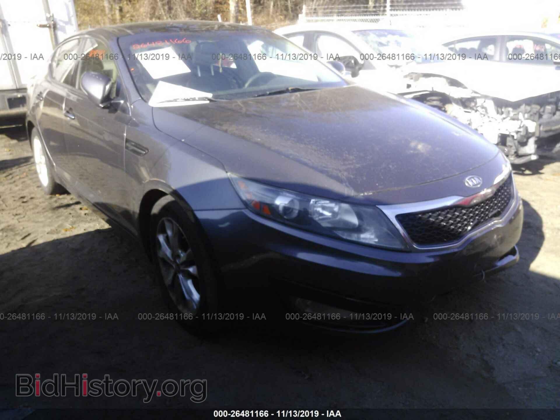 Фотография KNAGN4A71B5105149 - KIA OPTIMA 2011