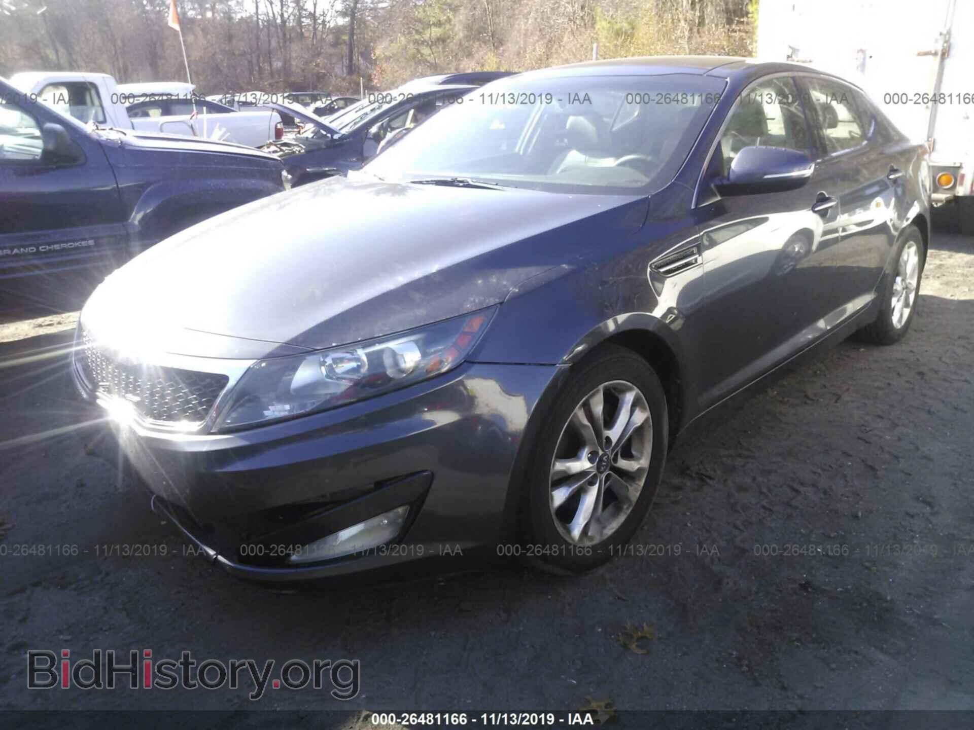 2011 KIA OPTIMA - VIN: KNAGN4A71B5105149 - Фото 2