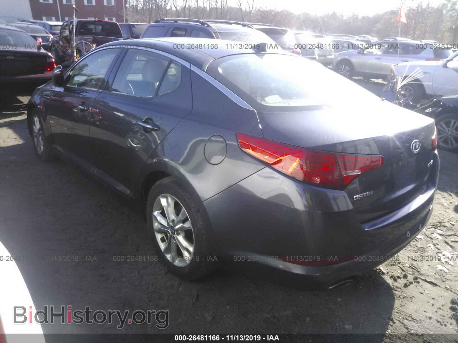 2011 KIA OPTIMA - VIN: KNAGN4A71B5105149 - Фото 3