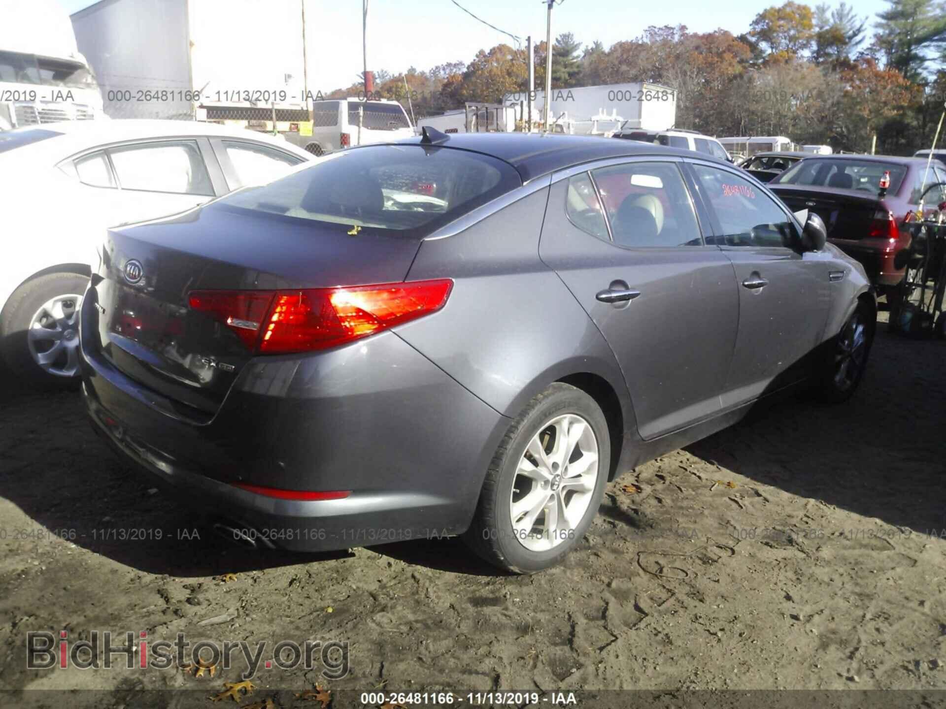 2011 KIA OPTIMA - VIN: KNAGN4A71B5105149 - Фото 4