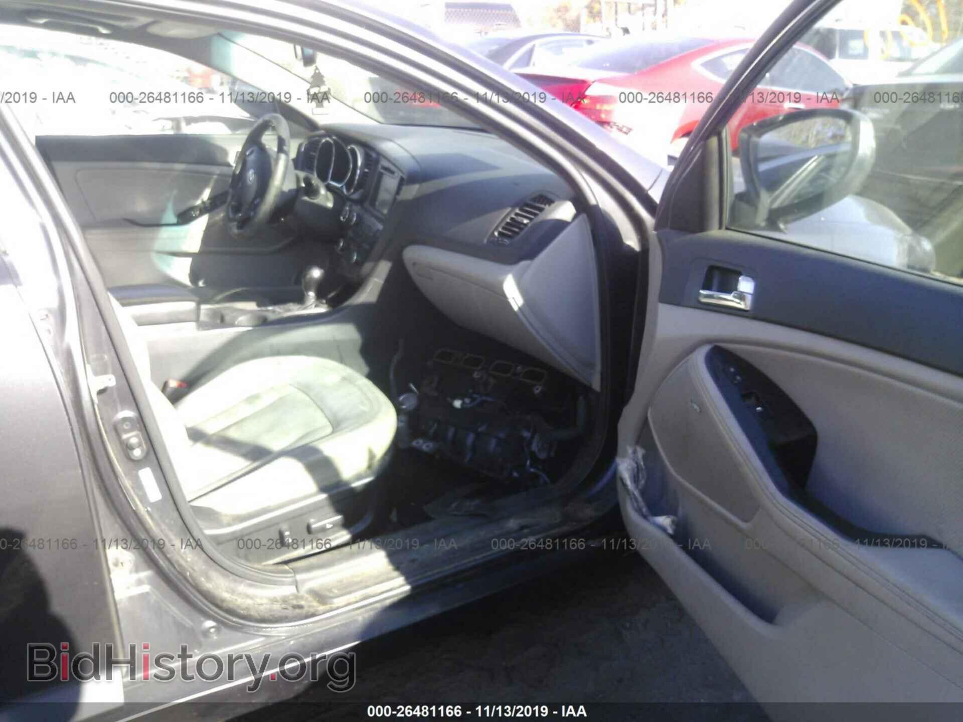 2011 KIA OPTIMA - VIN: KNAGN4A71B5105149 - Фото 5