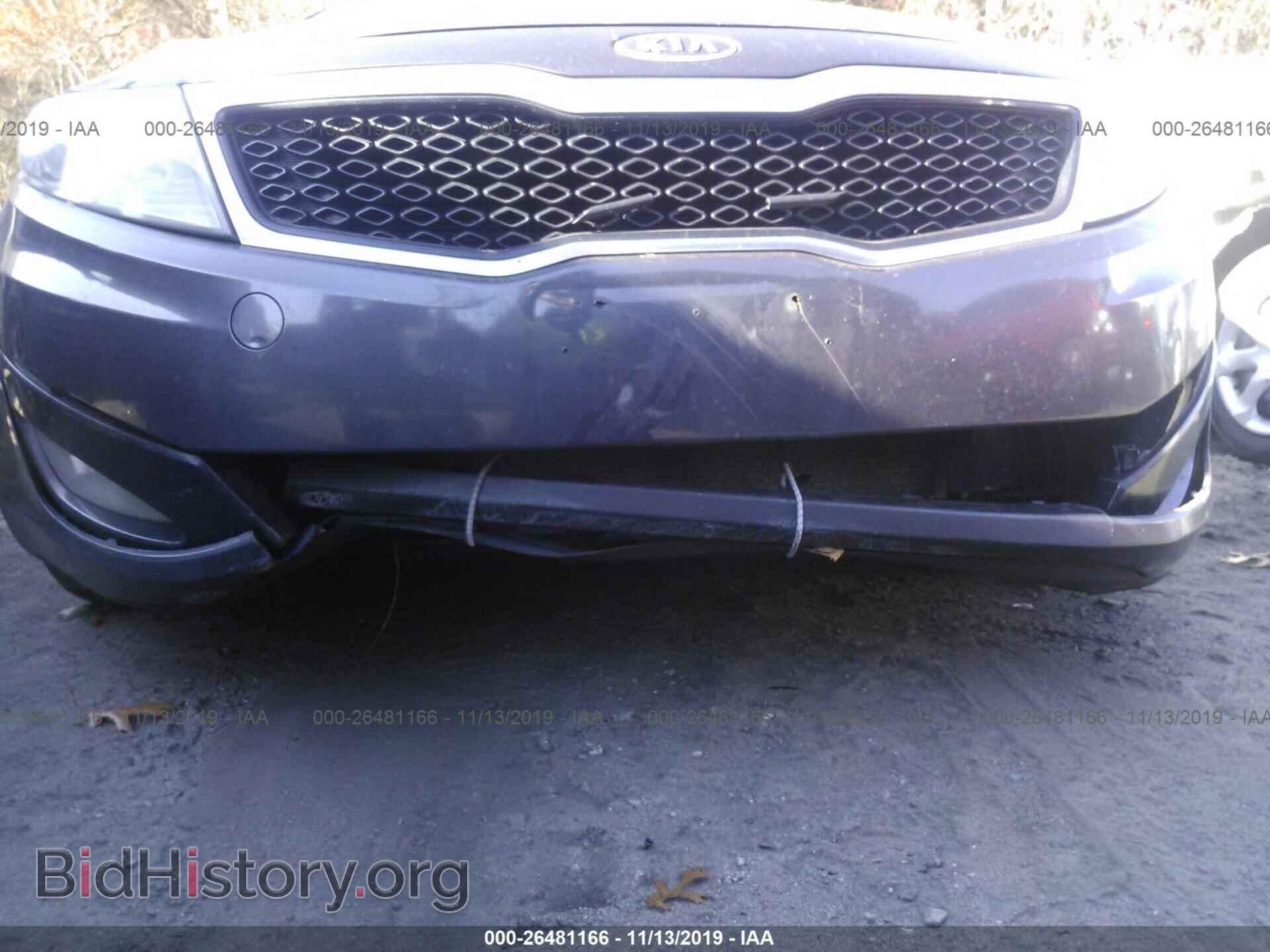 2011 KIA OPTIMA - VIN: KNAGN4A71B5105149 - Фото 6