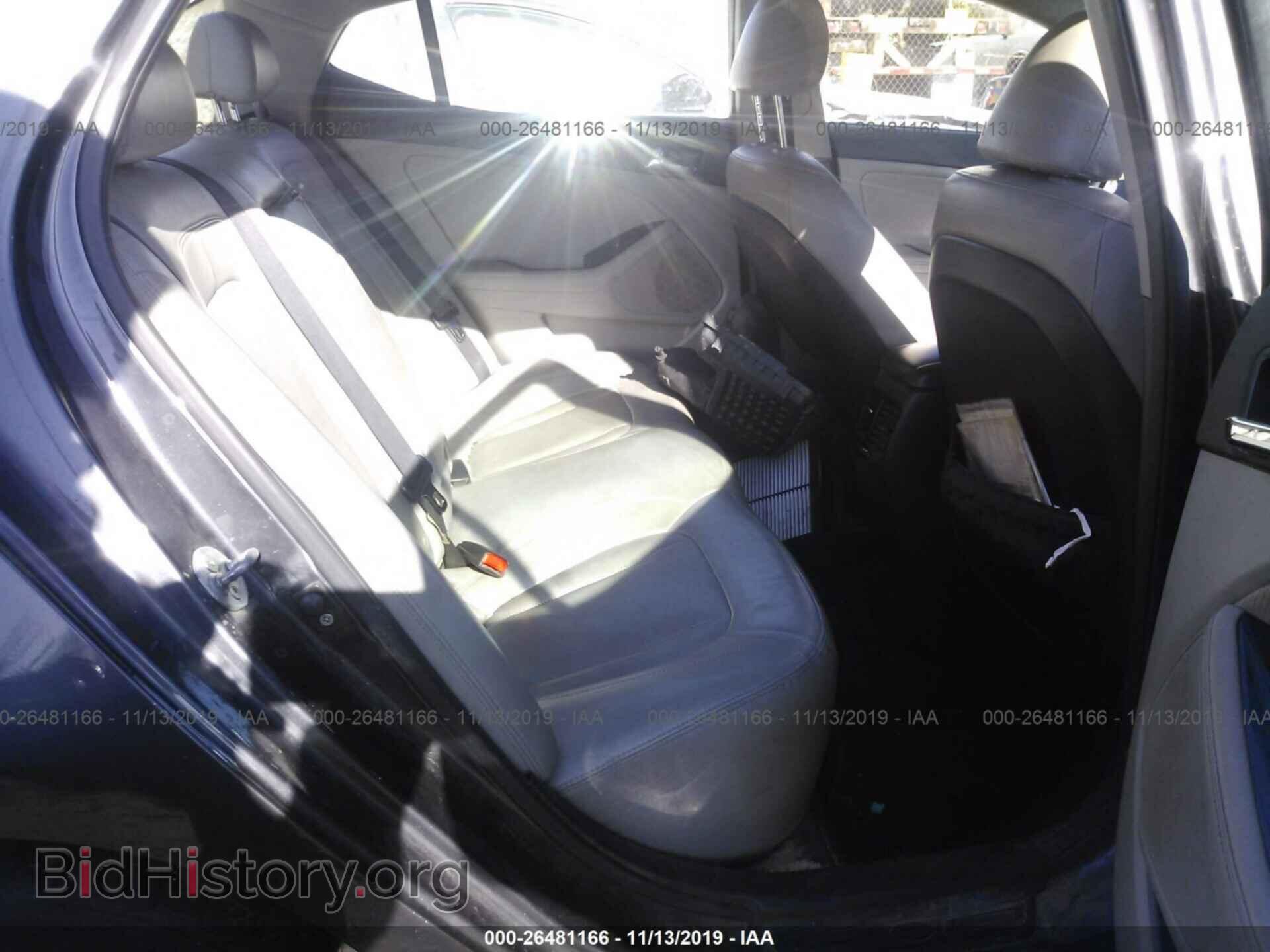 2011 KIA OPTIMA - VIN: KNAGN4A71B5105149 - Фото 8