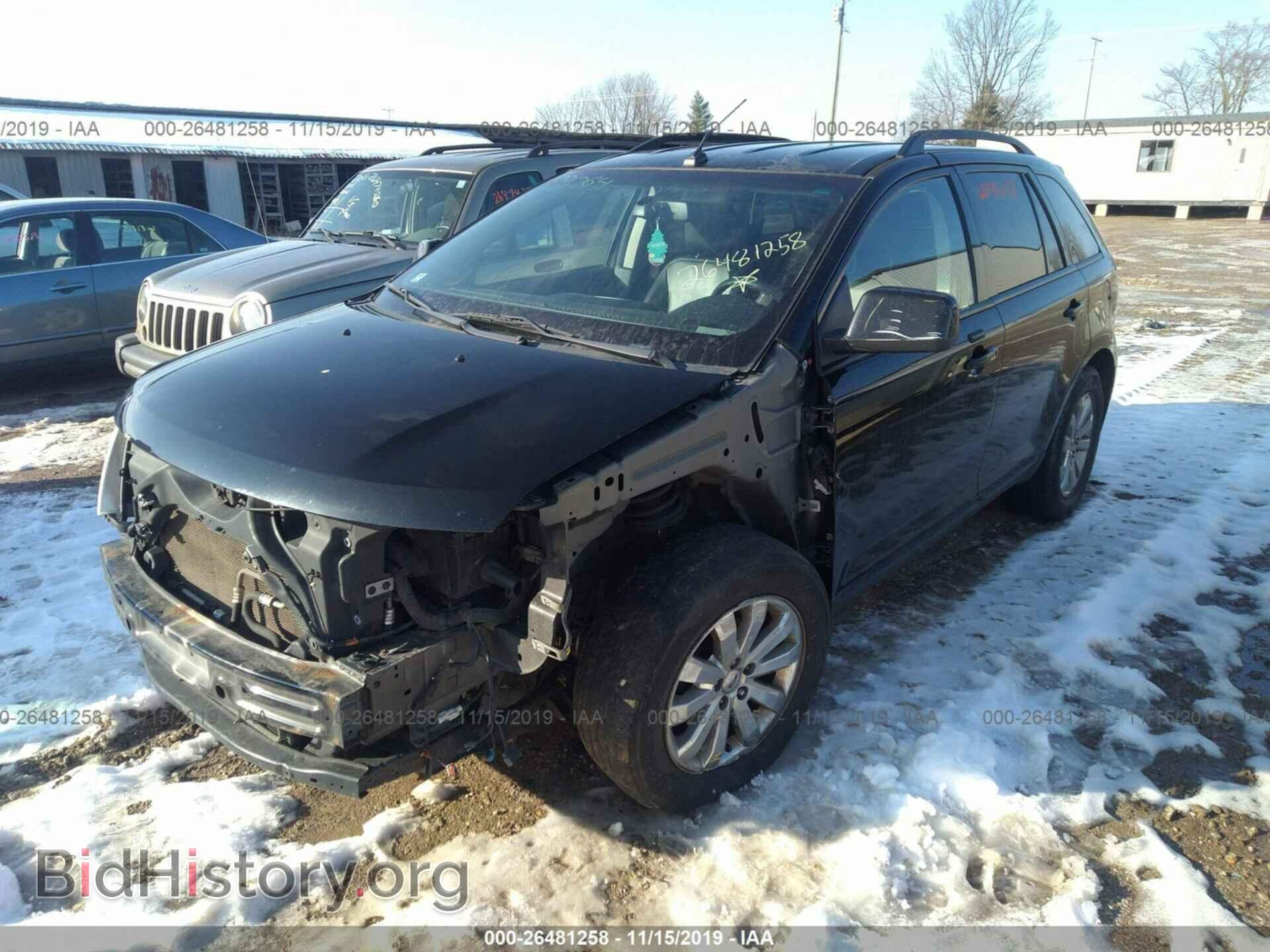 2007 Ford Edge - VIN: 2FMDK38CX7BB58748 - Photo 2