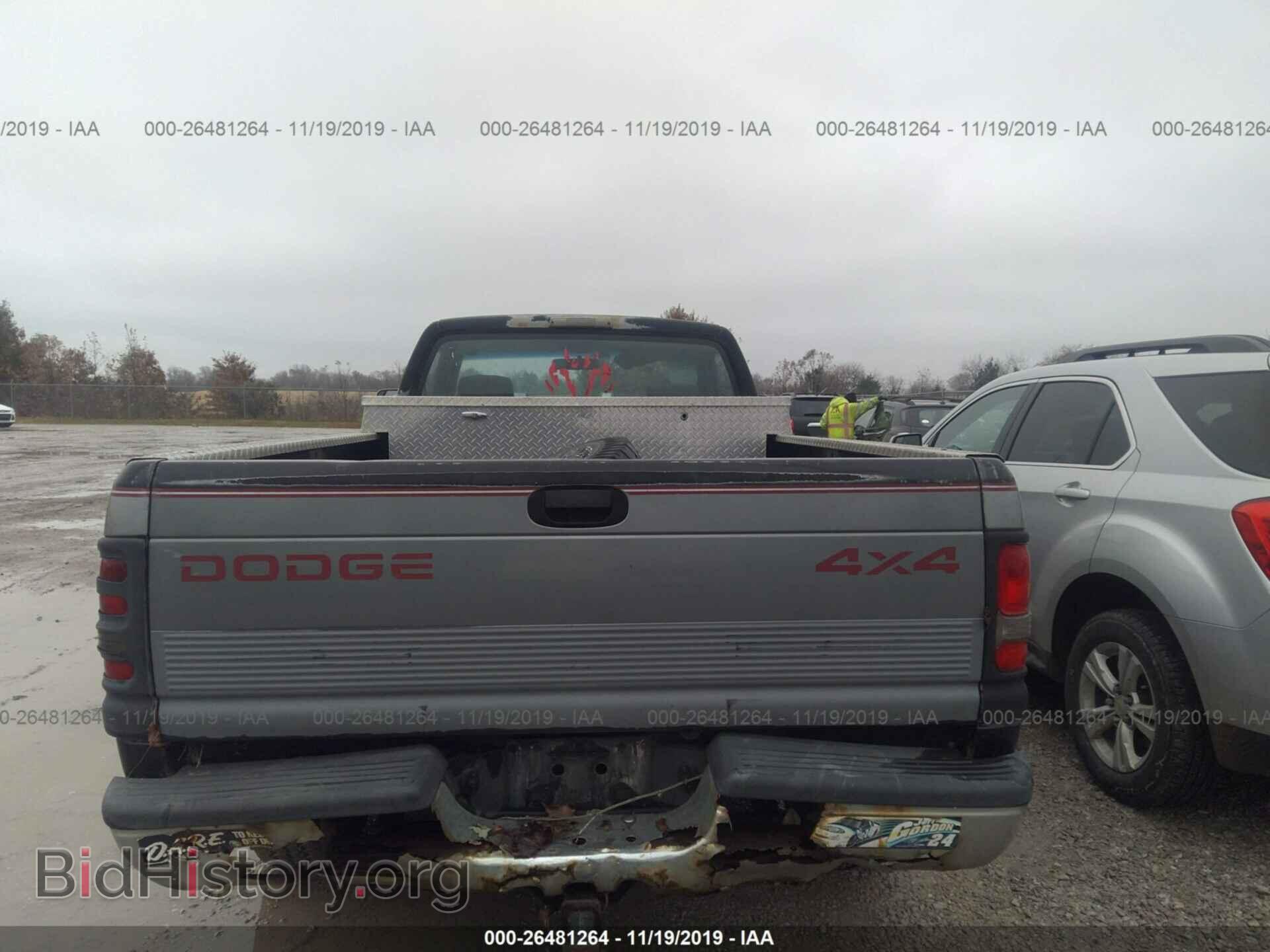 1994 DODGE RAM 1500 - VIN: 1B7HF16ZXRS712594 - Фото 8