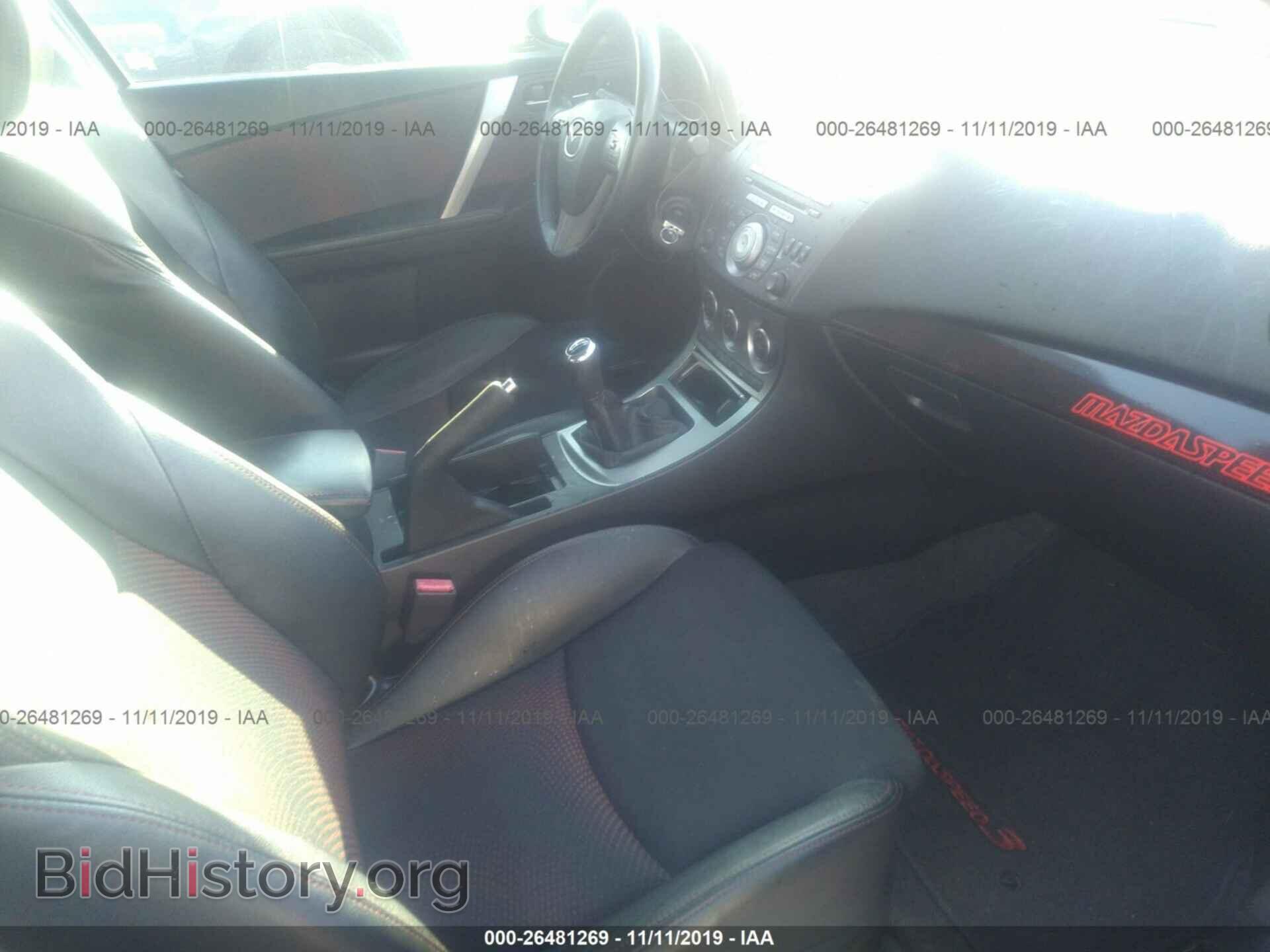 2011 MAZDA SPEED - VIN: JM1BL1K33B1470078 - Photo 5