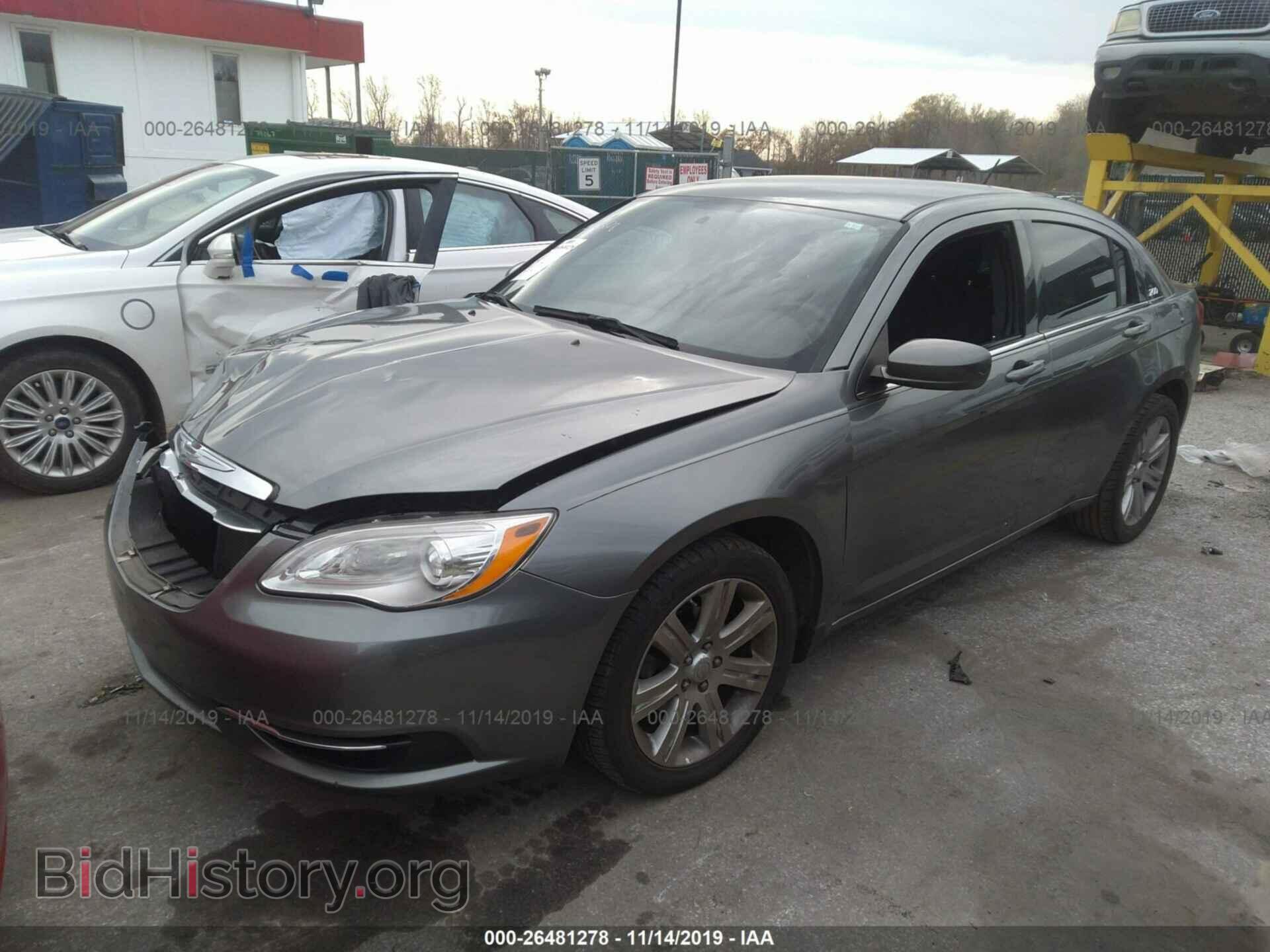 2013 Chrysler 200 - VIN: 1C3CCBBB6DN505889 - Photo 2