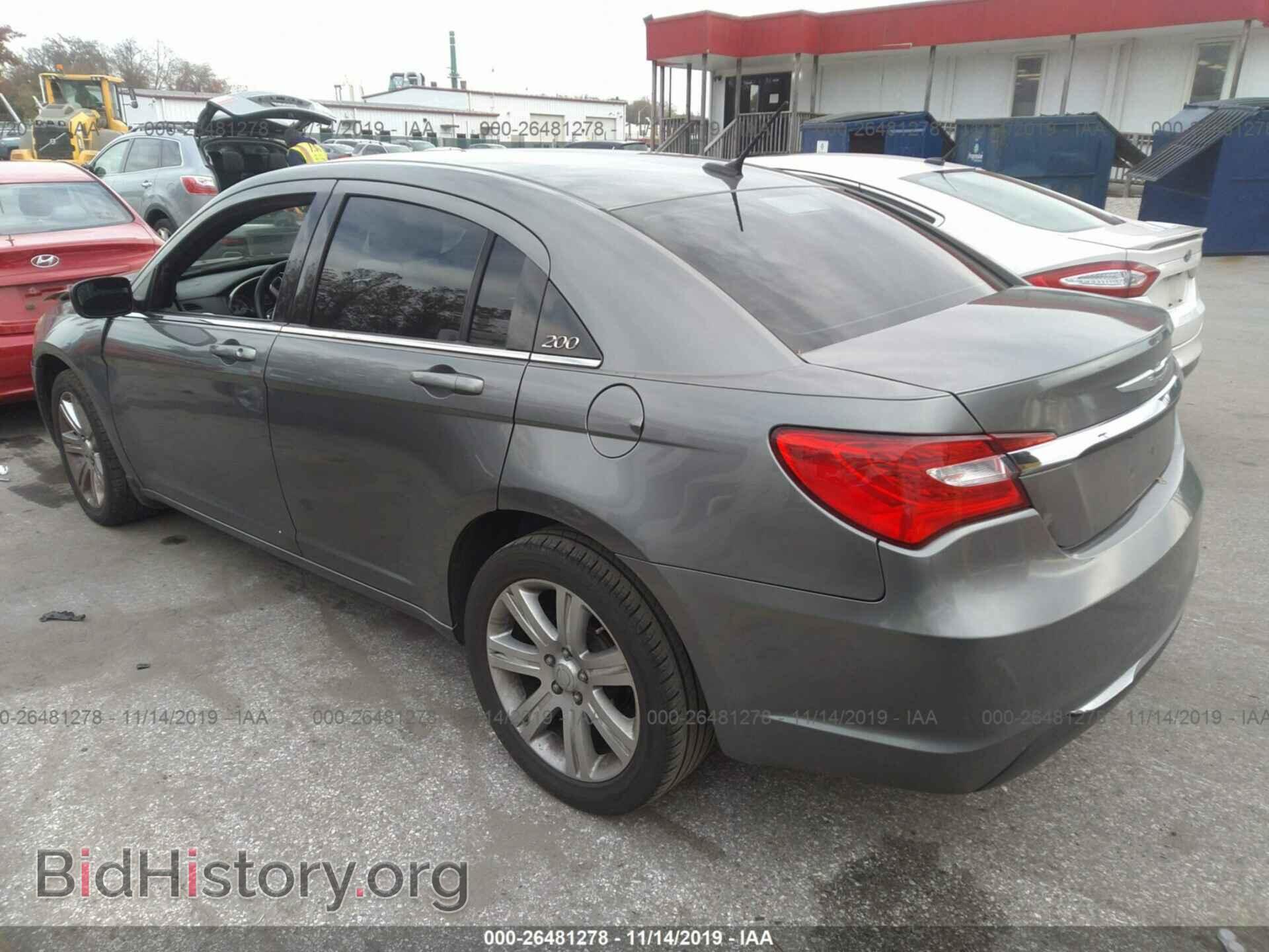 2013 Chrysler 200 - VIN: 1C3CCBBB6DN505889 - Photo 3