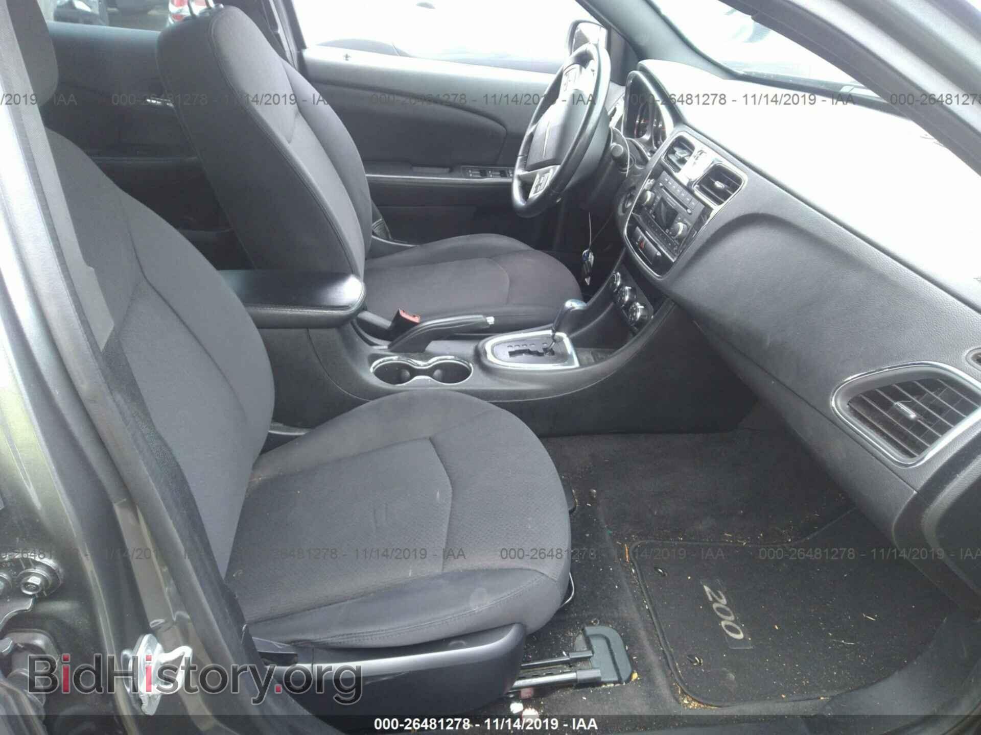 2013 Chrysler 200 - VIN: 1C3CCBBB6DN505889 - Photo 5