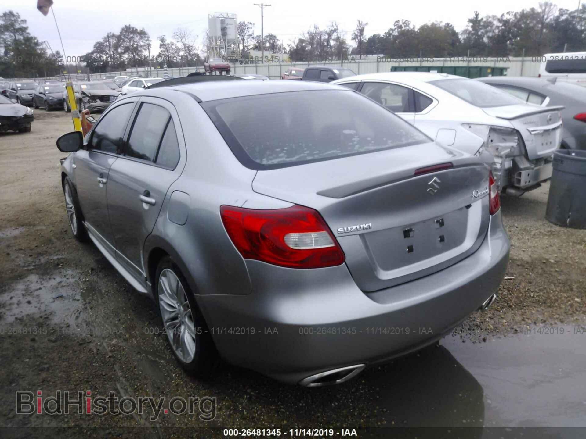 2011 SUZUKI KIZASHI - VIN: JS2RE9A80B6110148 - Фото 3