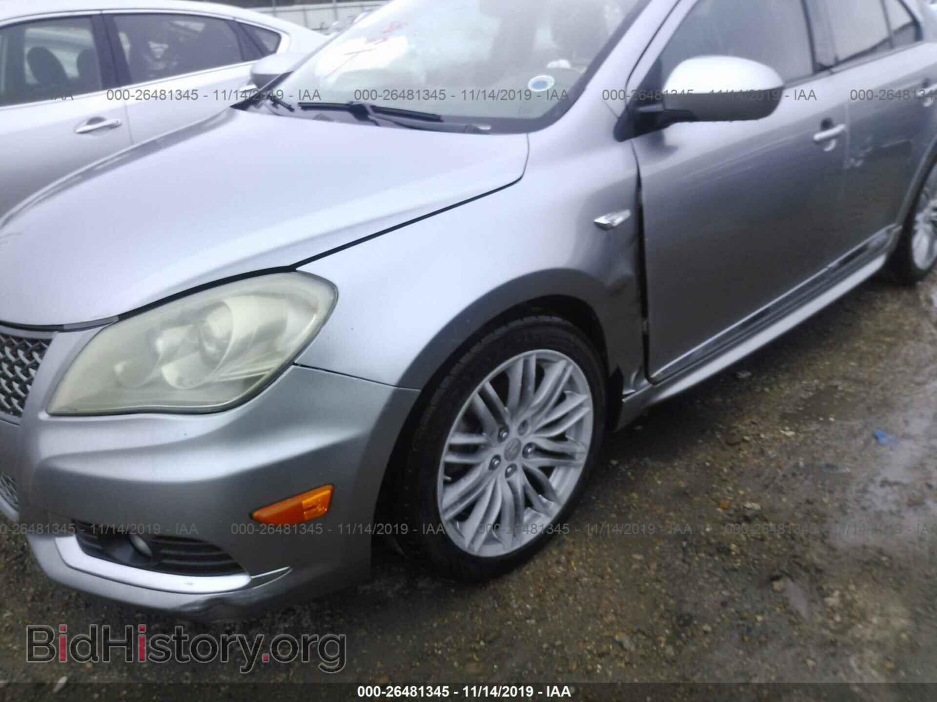 2011 SUZUKI KIZASHI - VIN: JS2RE9A80B6110148 - Фото 6