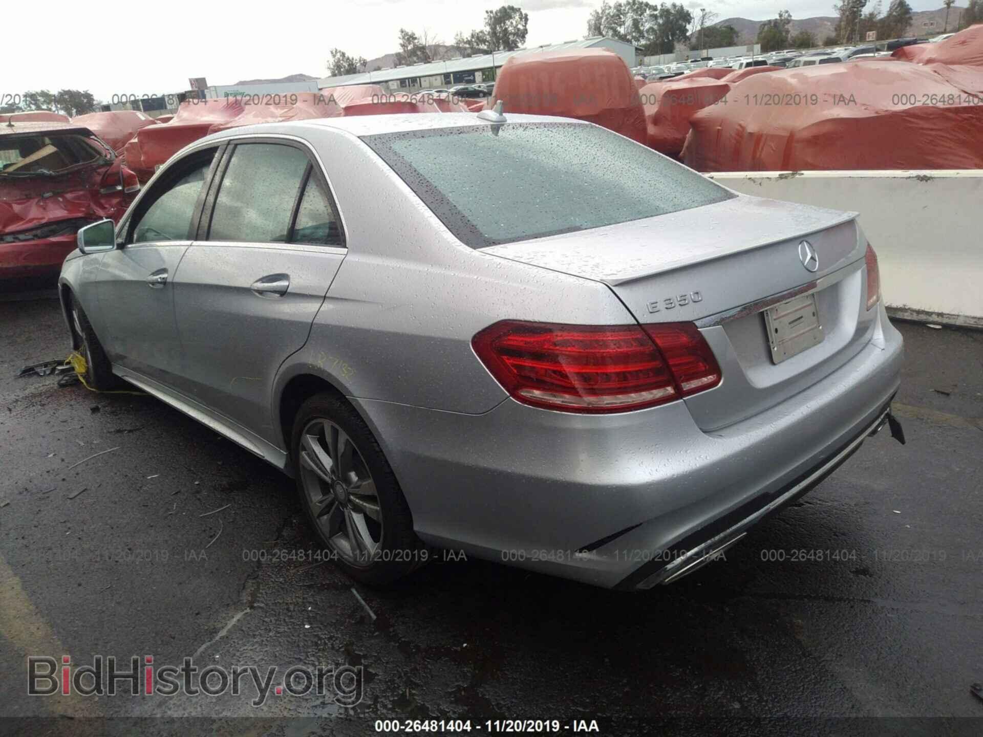 2014 MERCEDES-BENZ E - VIN: WDDHF5KB8EA781340 - Фото 3